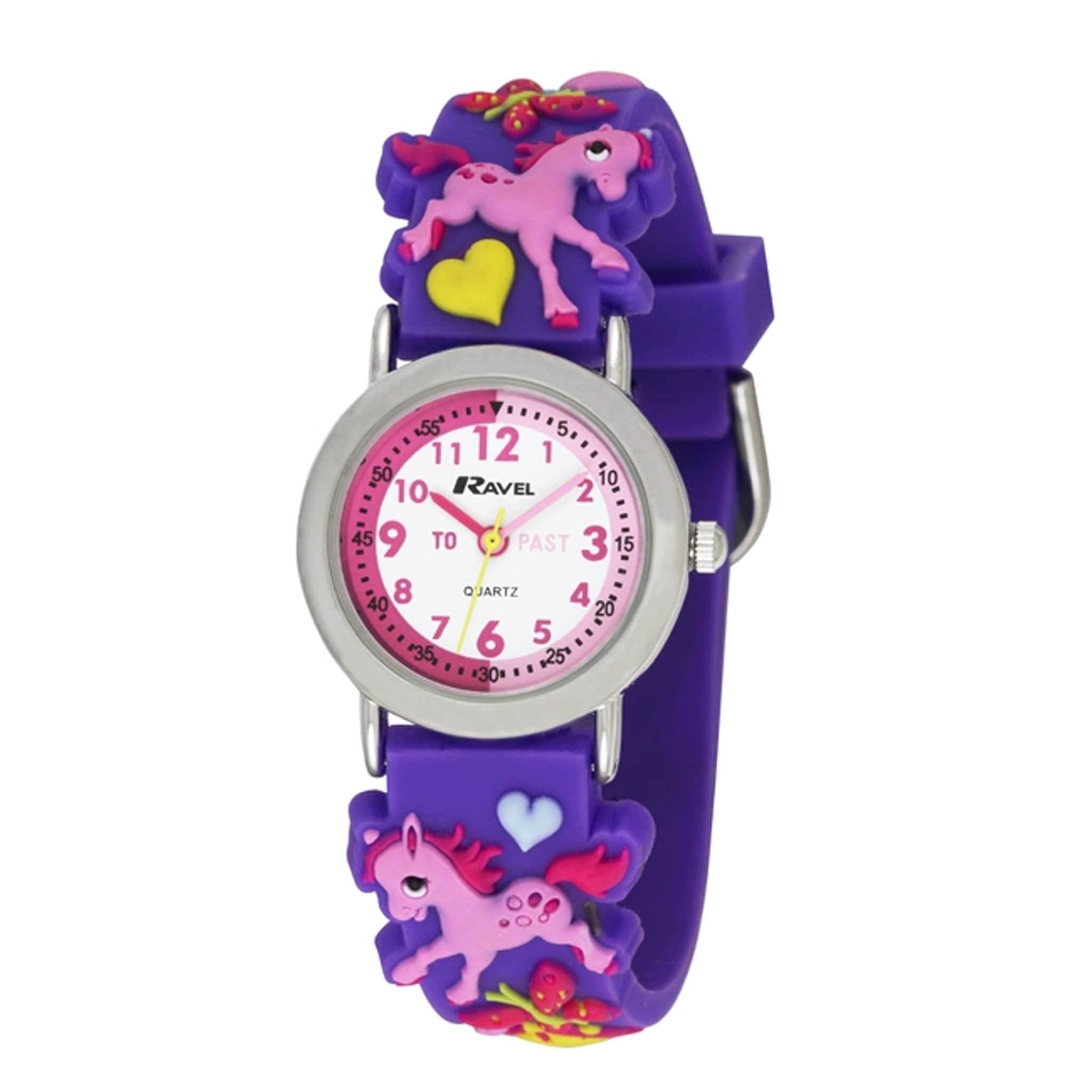 Ravel Children's Unicorn Watch