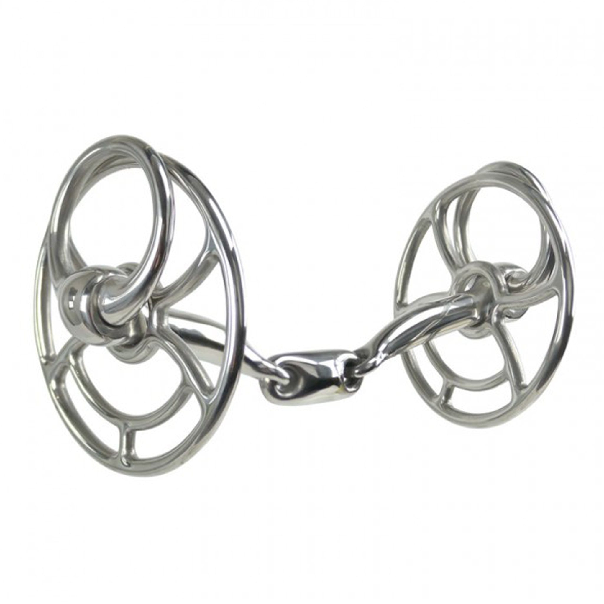 John Whitaker Universal Bullet French Link Stainless Steel Snaffle Bit BI021