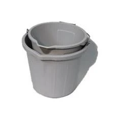 KBF99 Bucket Hard 10Ltr Grey