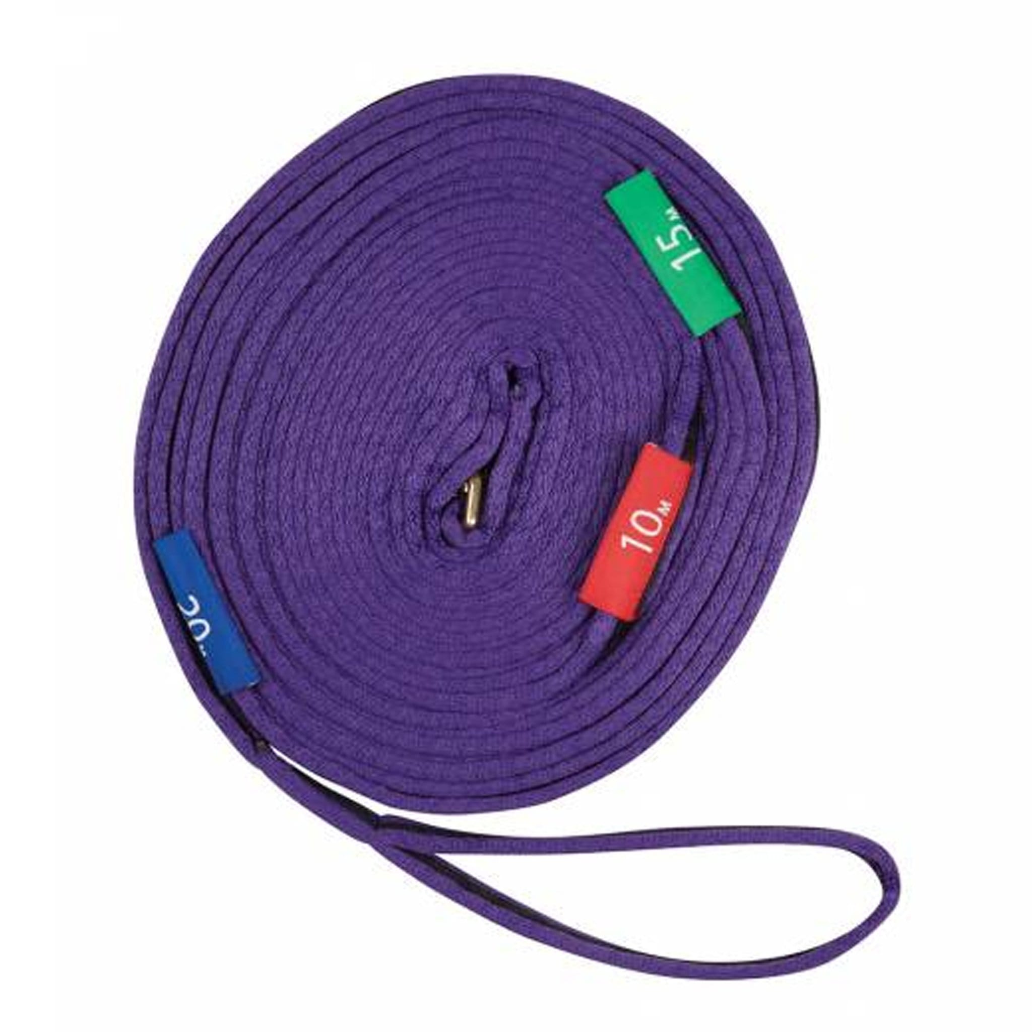 Kincade Two Tone Lunge Line with Circle Markers