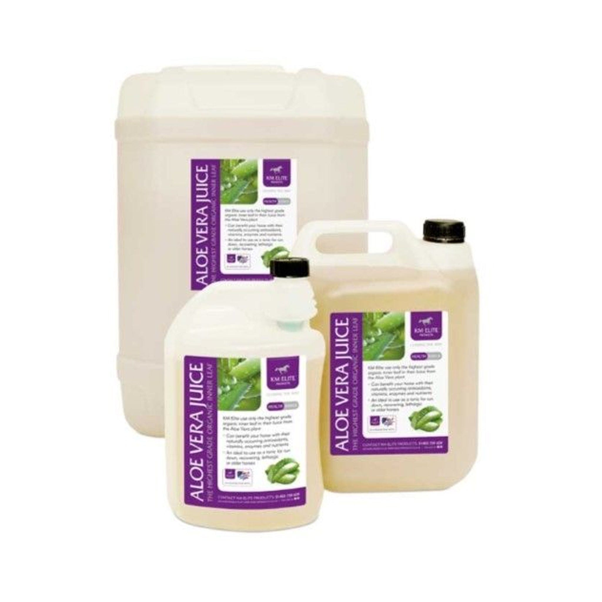 Km Elite Aloe Vera Juice - 25 litre