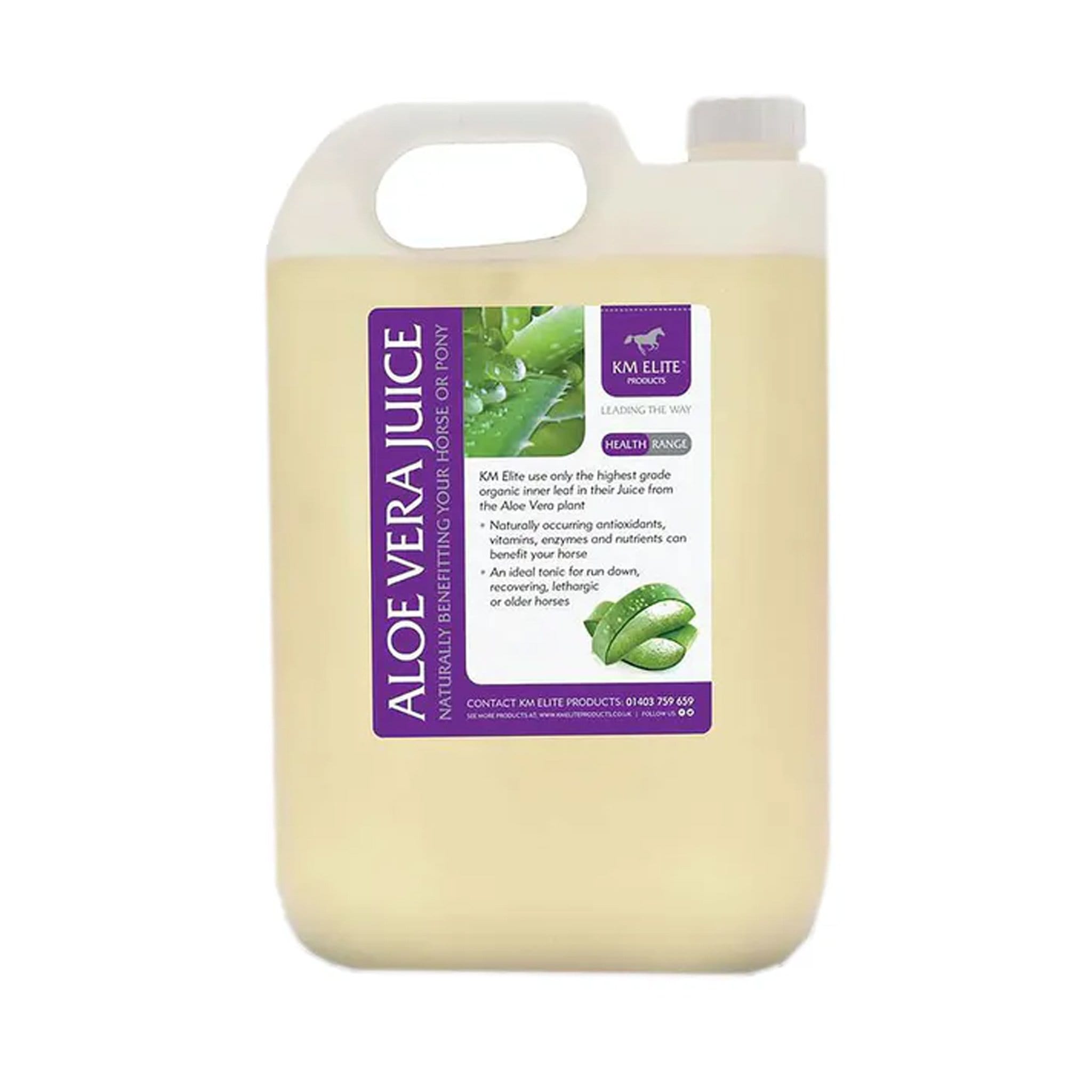 Km Elite Aloe Vera Juice - 5 litre