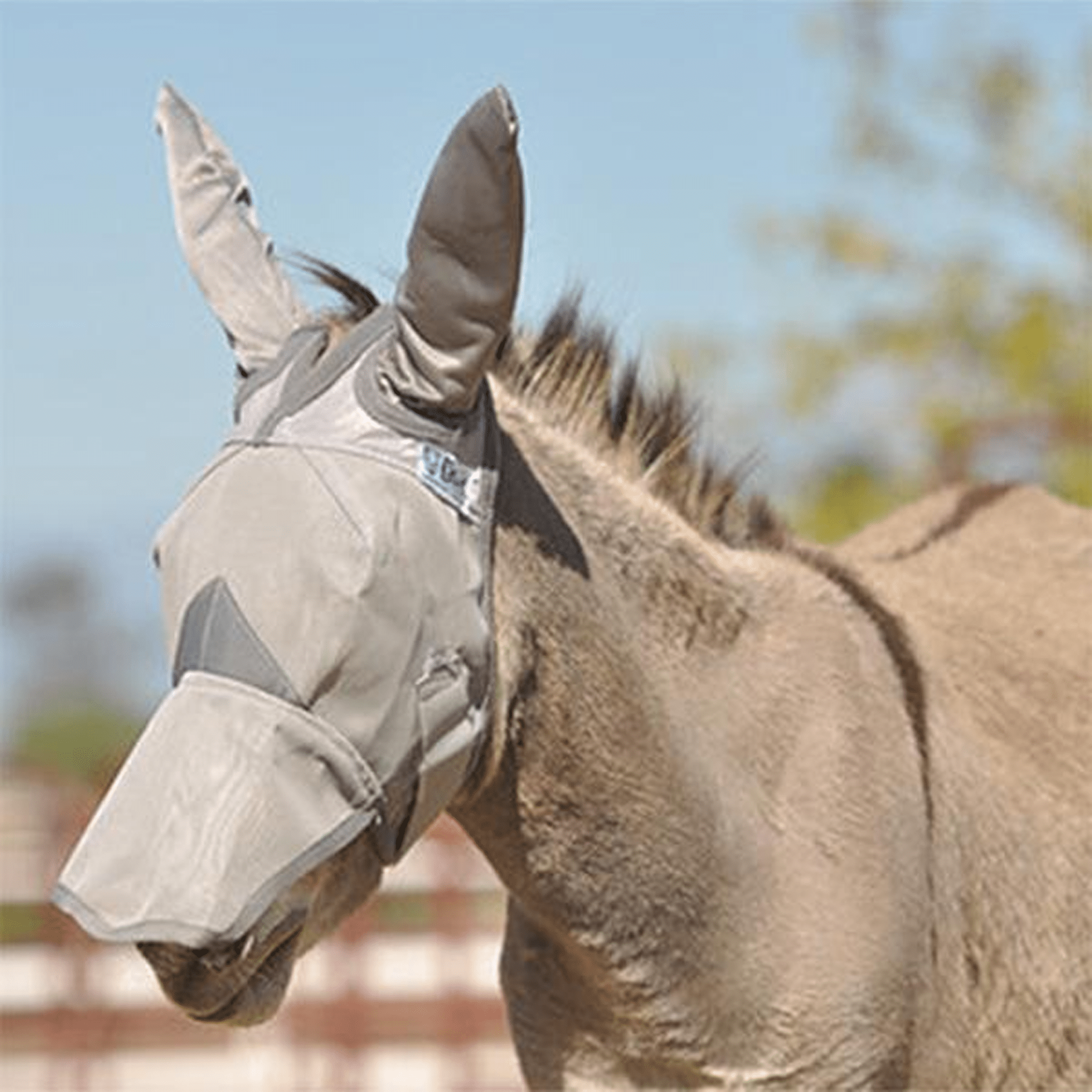 Cashel Crusader Fly Mask Donkey Long With Ears