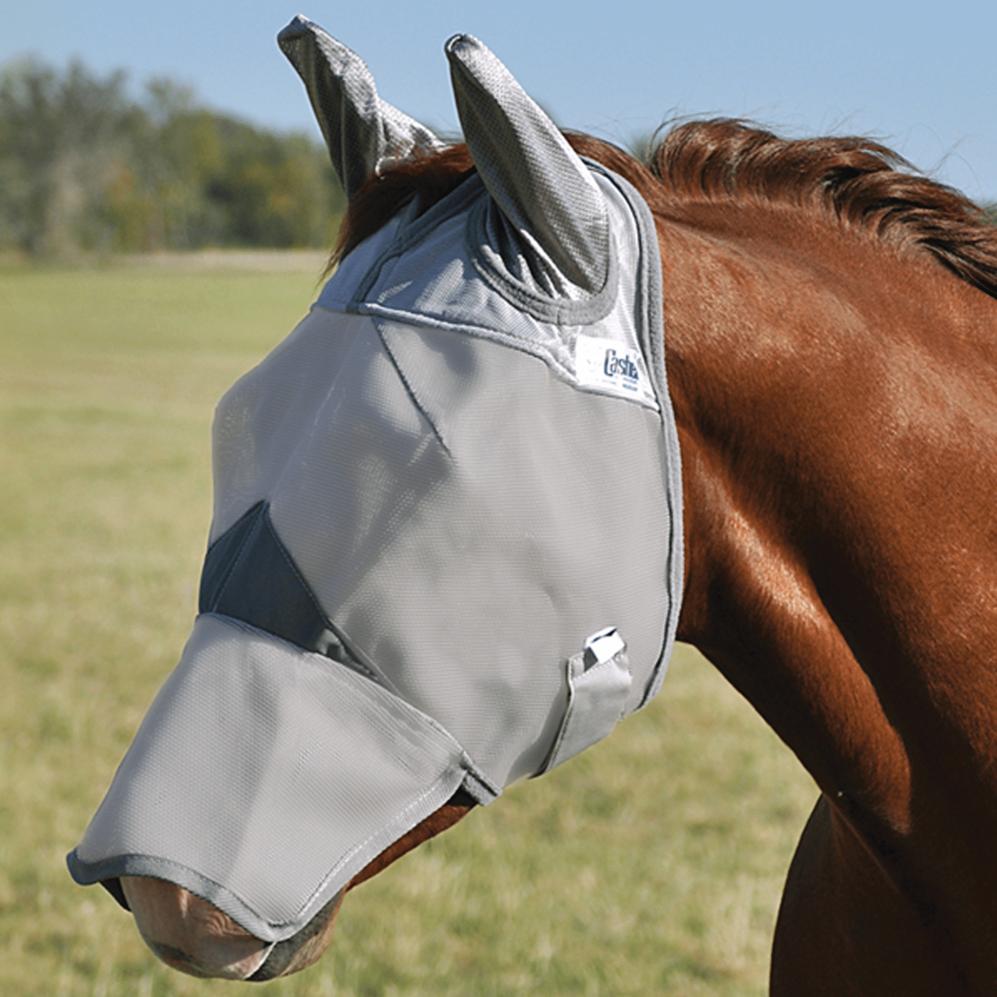 Cashel Crusader Fly Mask Long with Ears