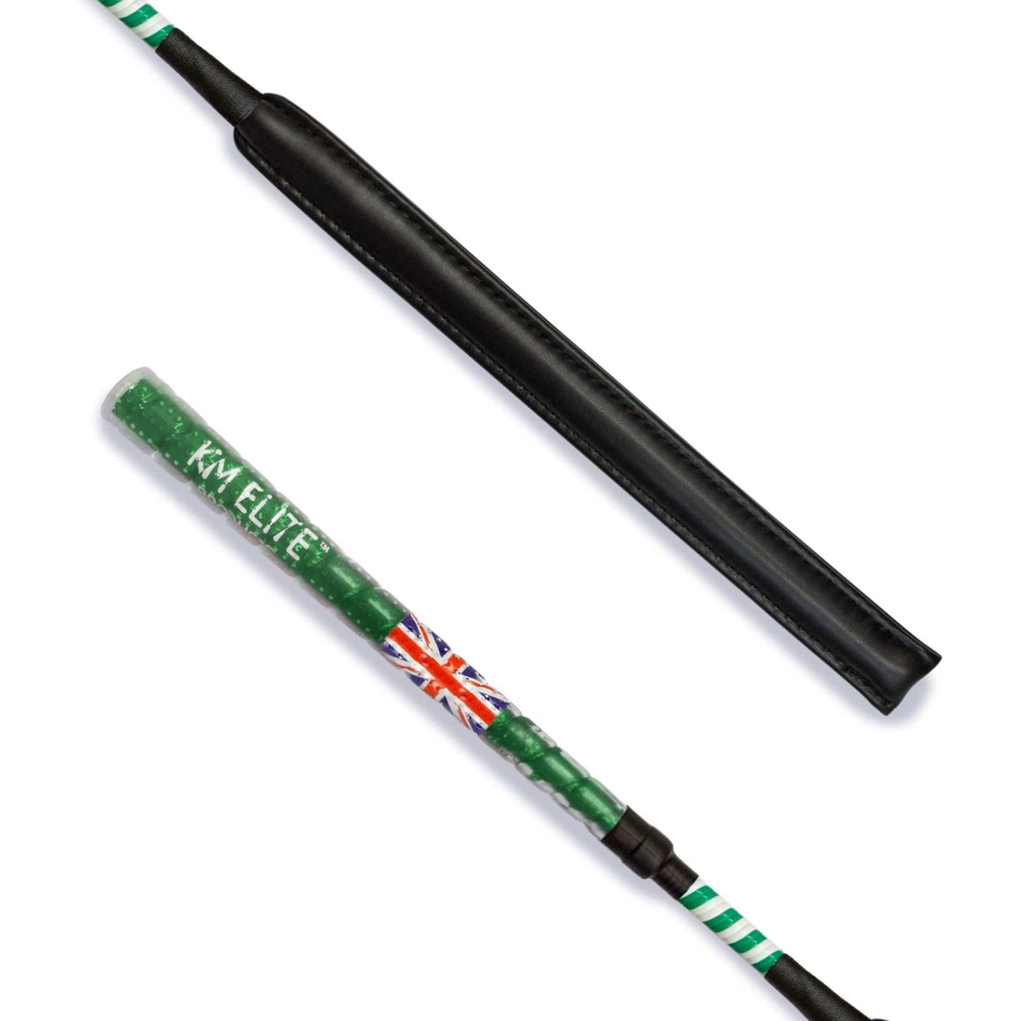 Km Elite Cush Grip Jump Bat Whip - Green