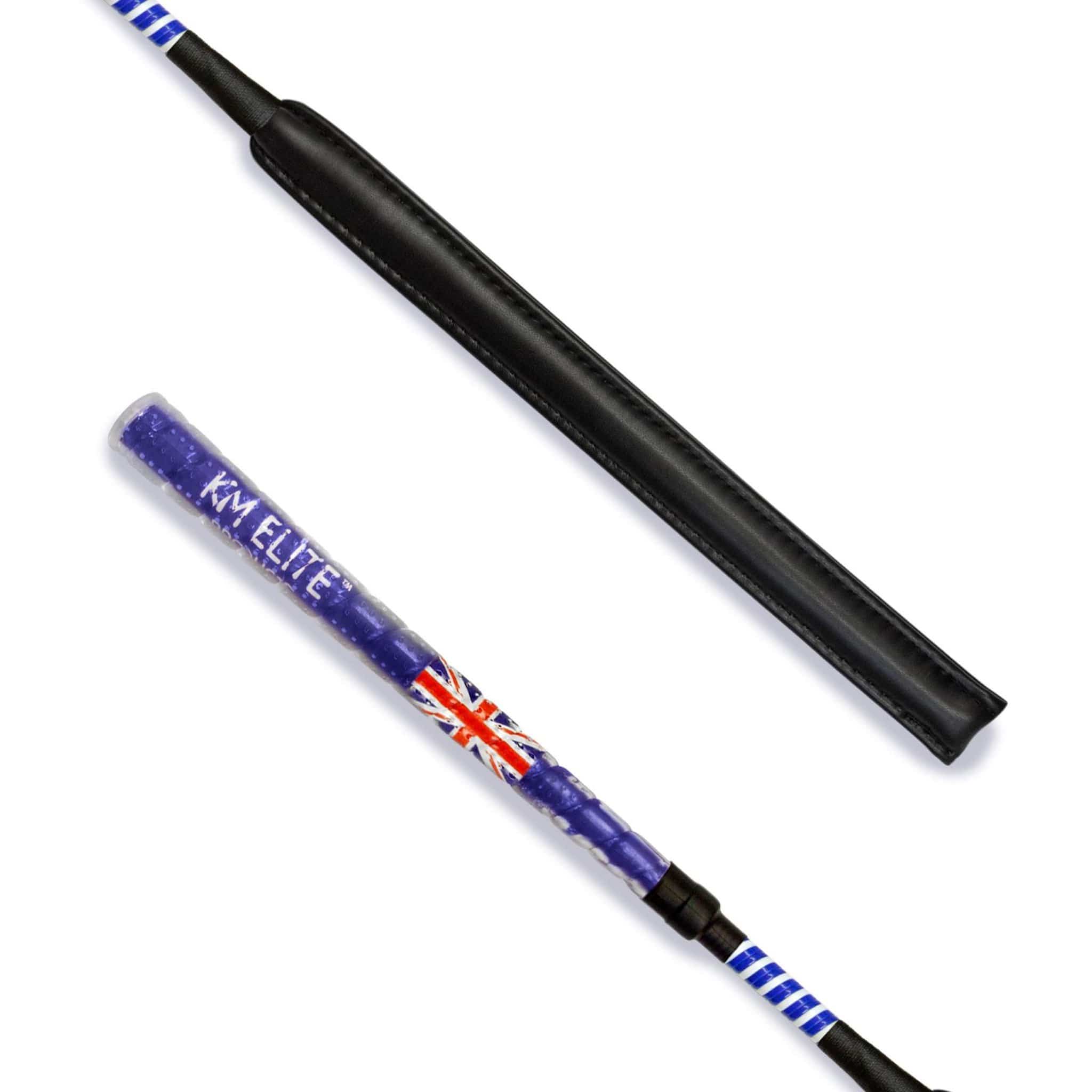 Km Elite Cush Grip Jump Bat Whip - Blue