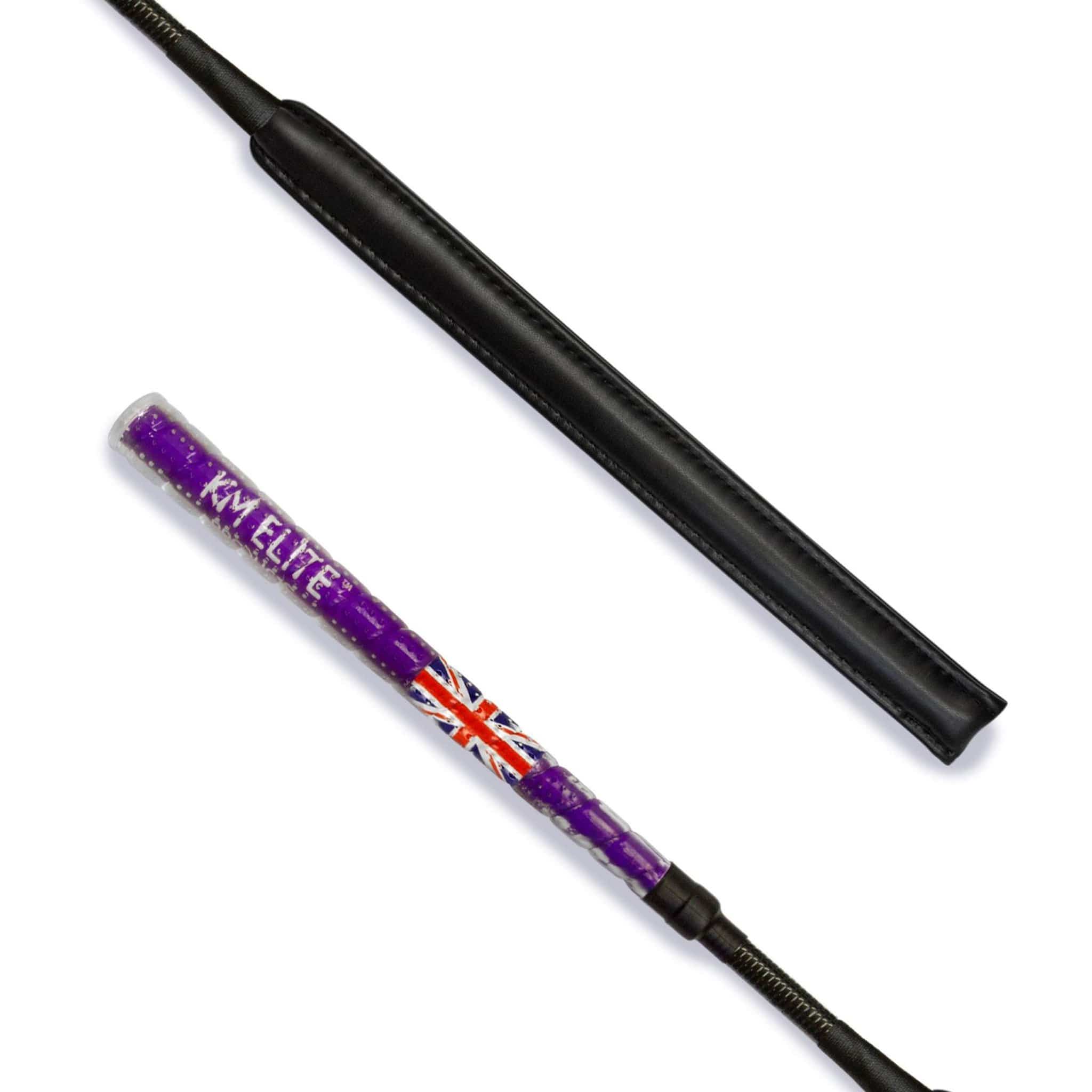 Km Elite Cush Grip Jump Bat Whip - Purple