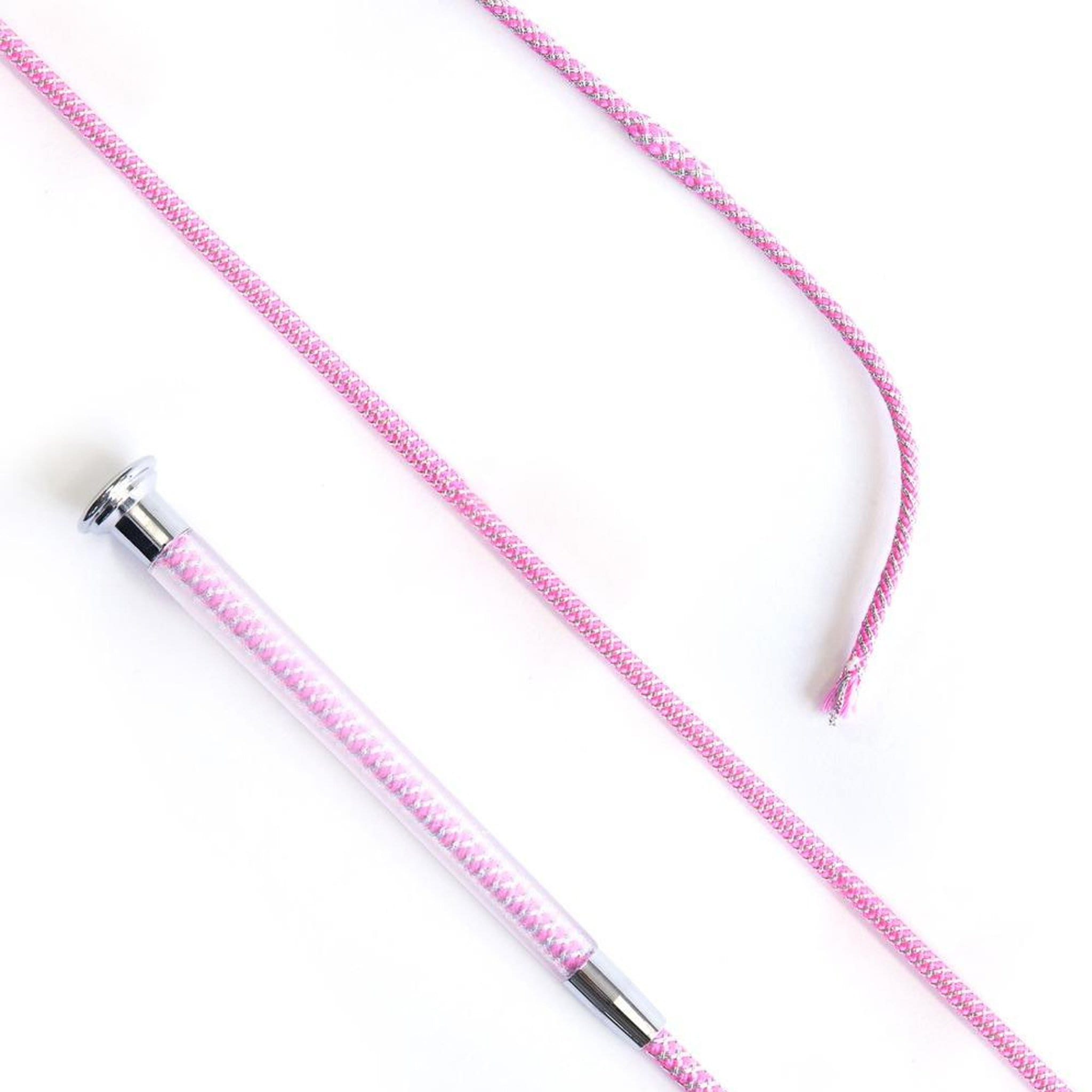 Km Elite Cush Grip Schooling Whip - Hot Pink