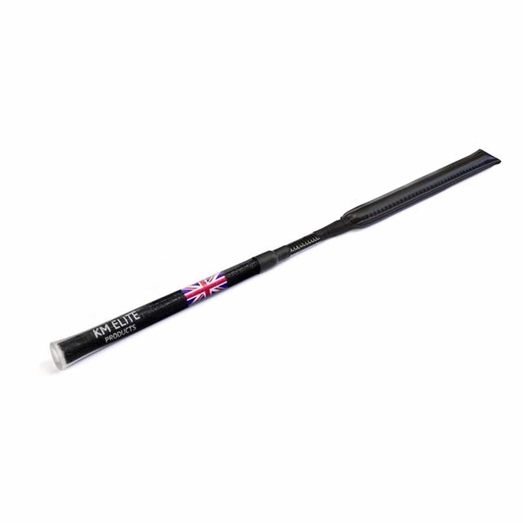 Km Elite Cush Grip Jumping Bat Slimline Whip - Black