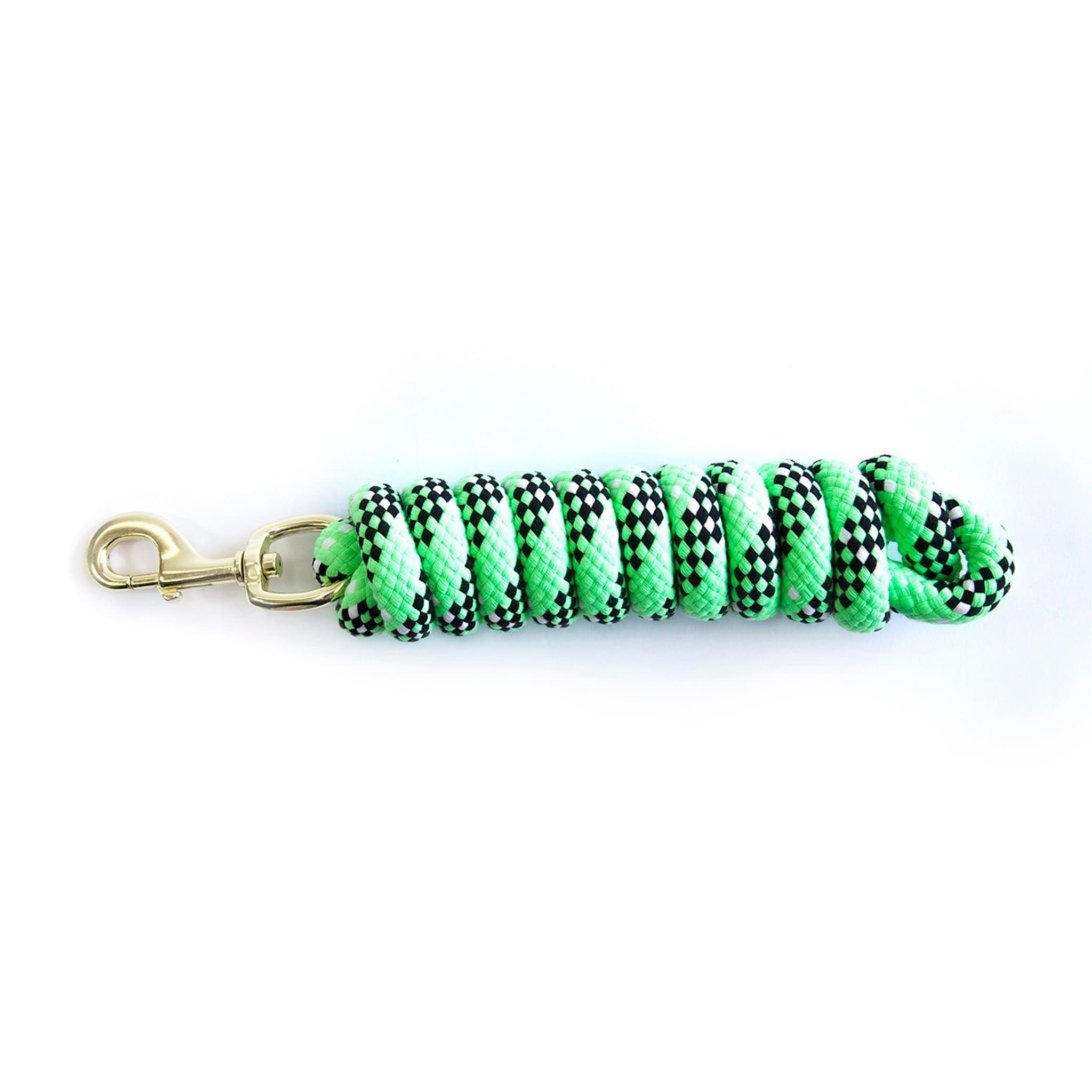 Km Elite Extra Long Lead Rope - Green