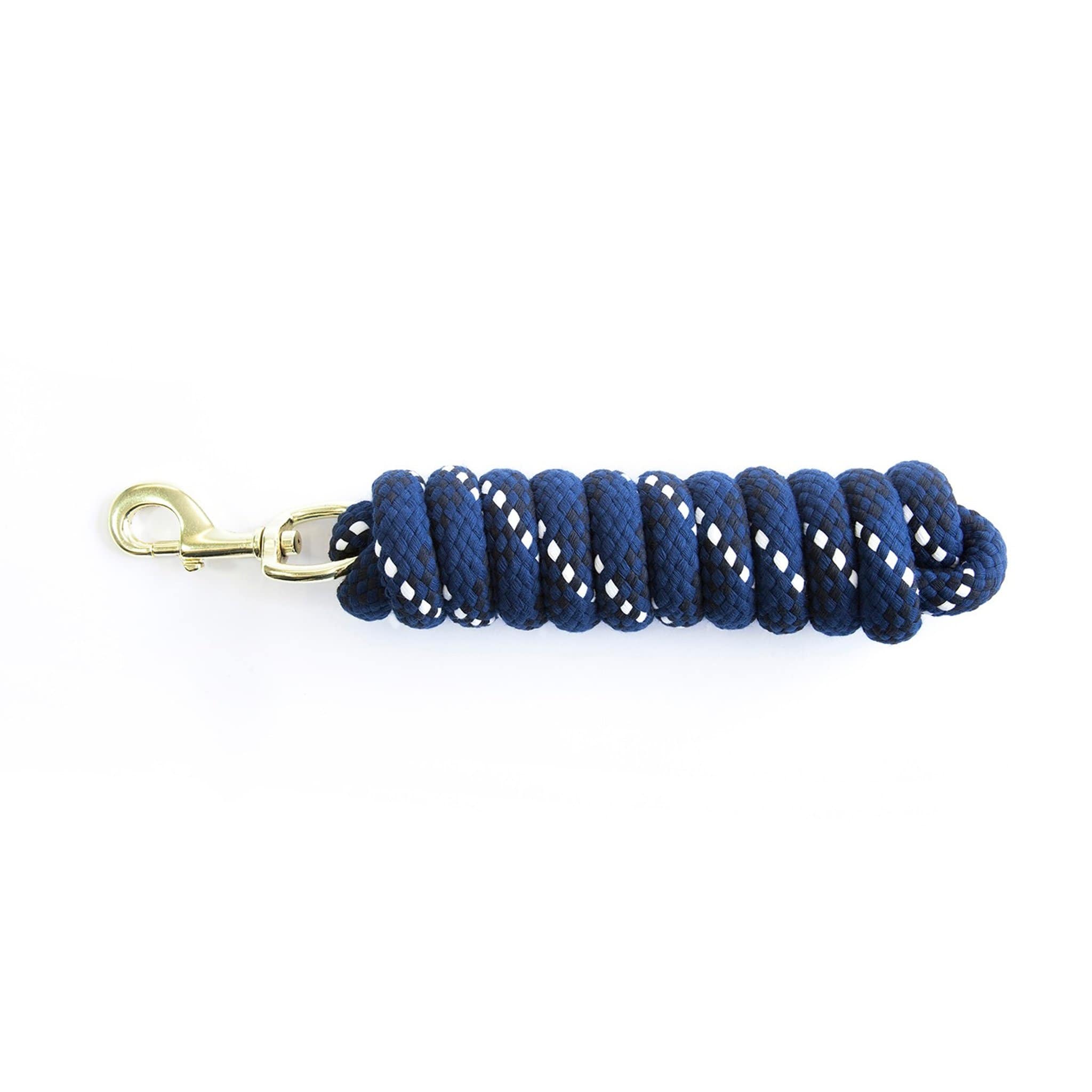 Km Elite Extra Long Lead Rope - Navy