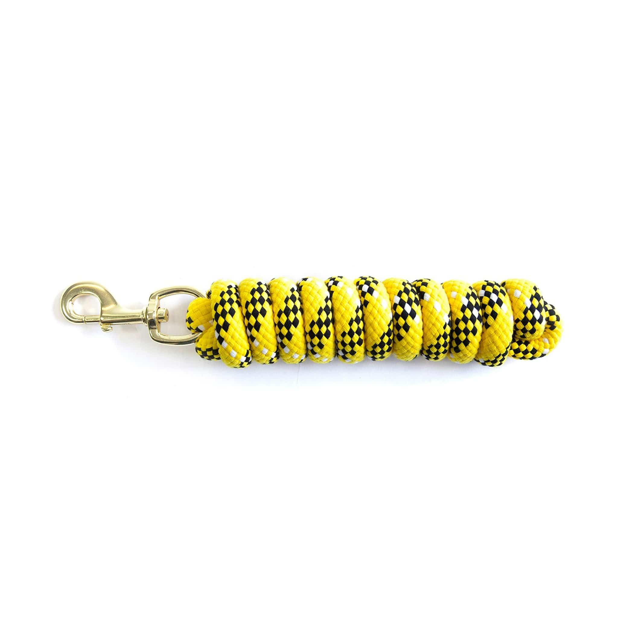 Km Elite Extra Long Lead Rope - Yellow