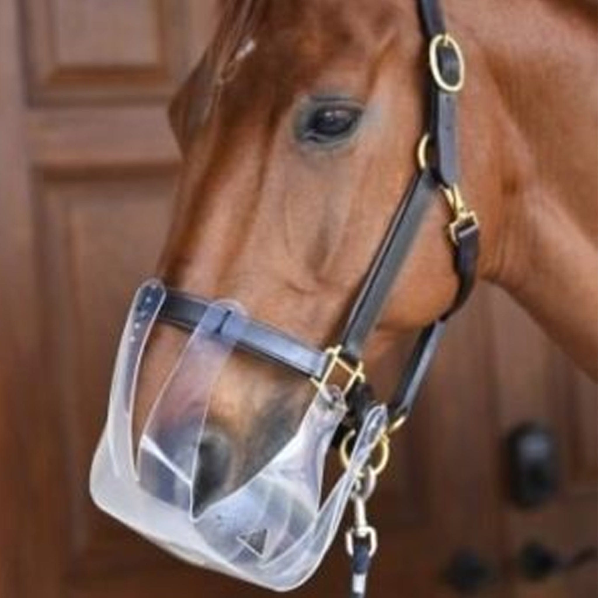 ThinLine Flexible Filly Grazing Muzzle Small (Mini - Pony 23 inches)