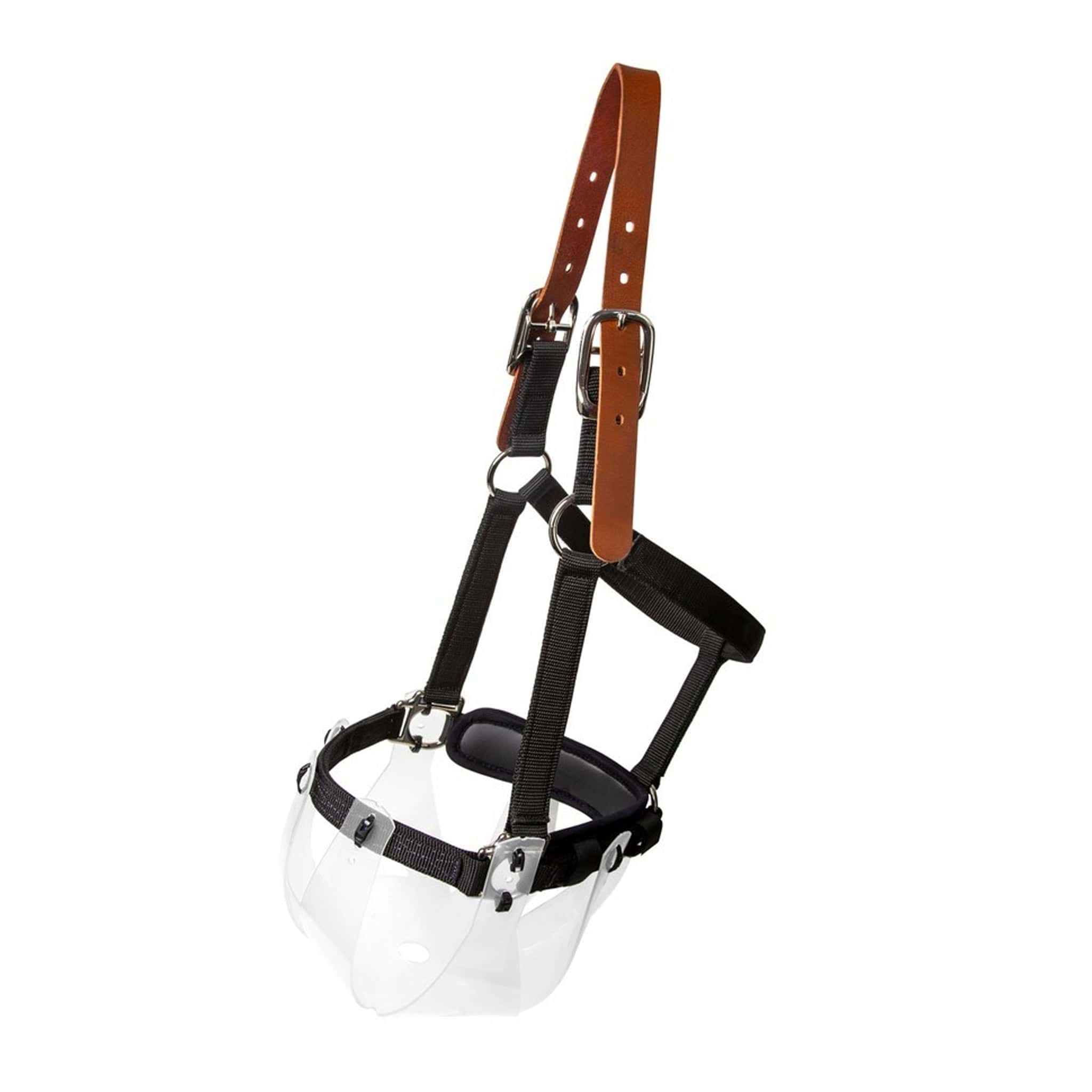 ThinLine Flexible Filly Grazing Muzzle Small (Mini - Pony 23 inches)