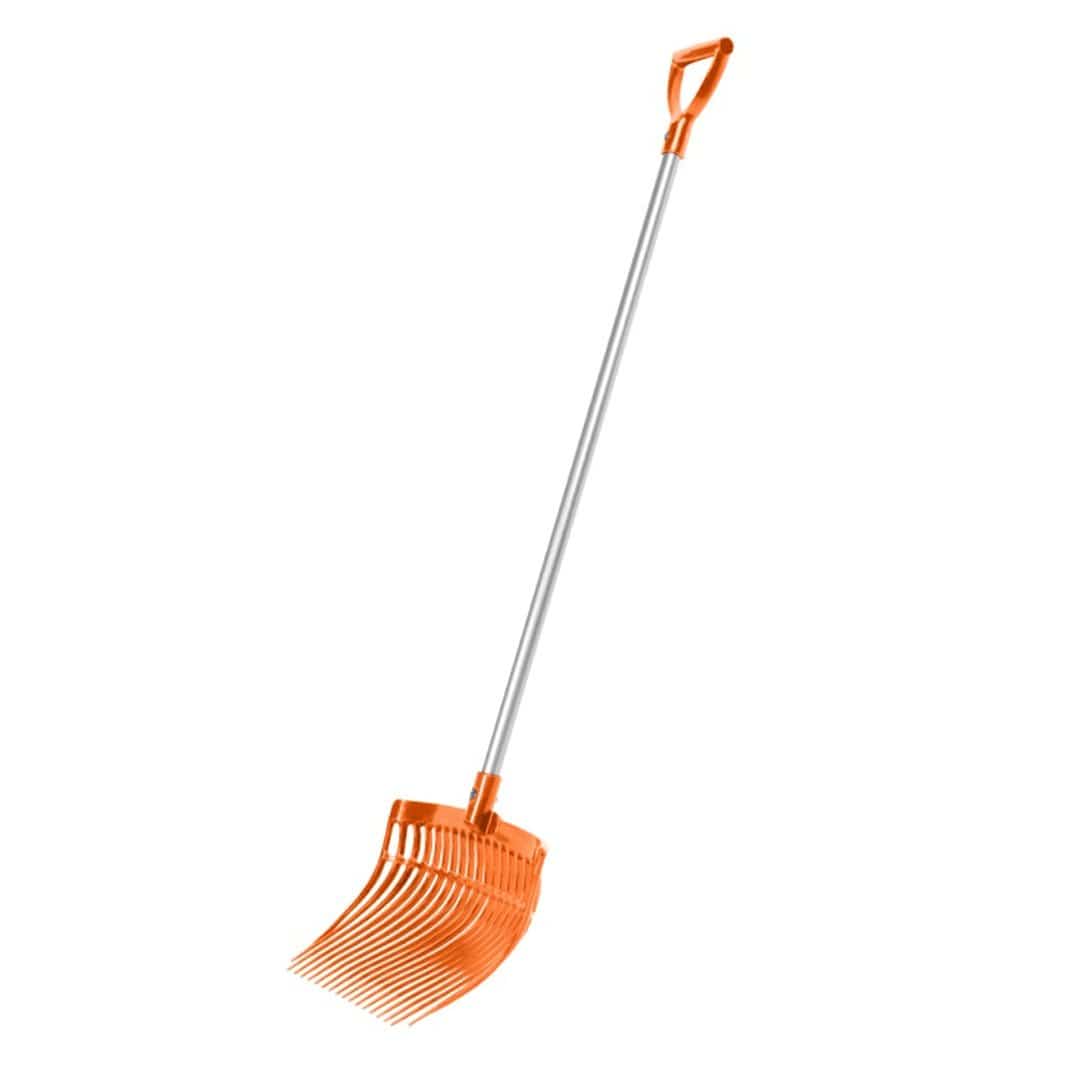 Km Elite Ultimate Shavings Fork - Orange