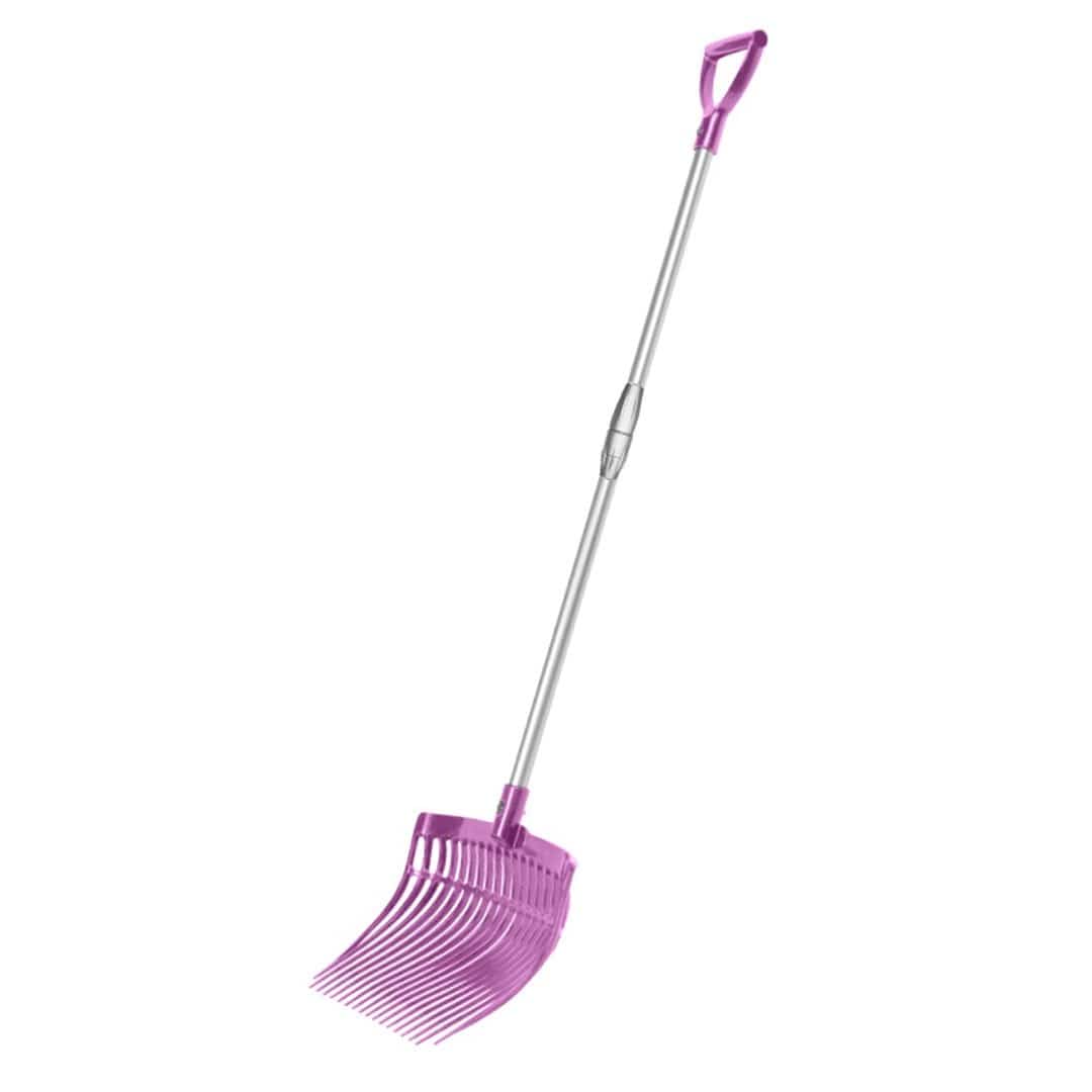 Km Elite Ultimate Telescopic Shavings Fork - Purple