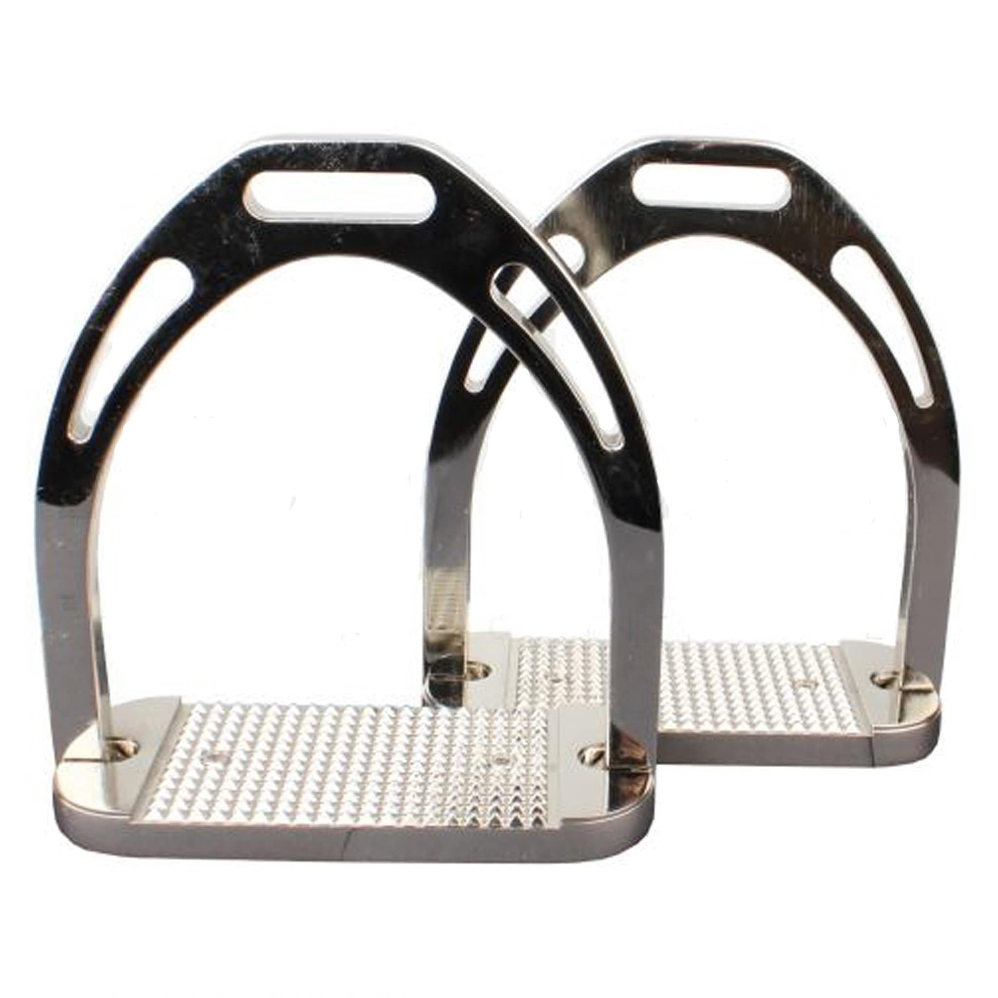 Korsteel Aluminium Stirrups - Silver