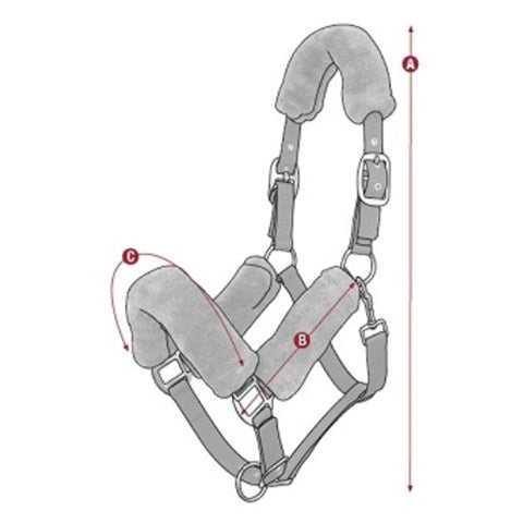 LeMieux Comfort Headcollar