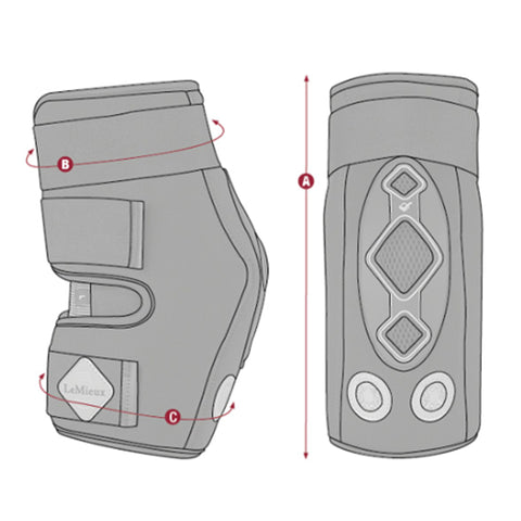 LeMieux Size Guide