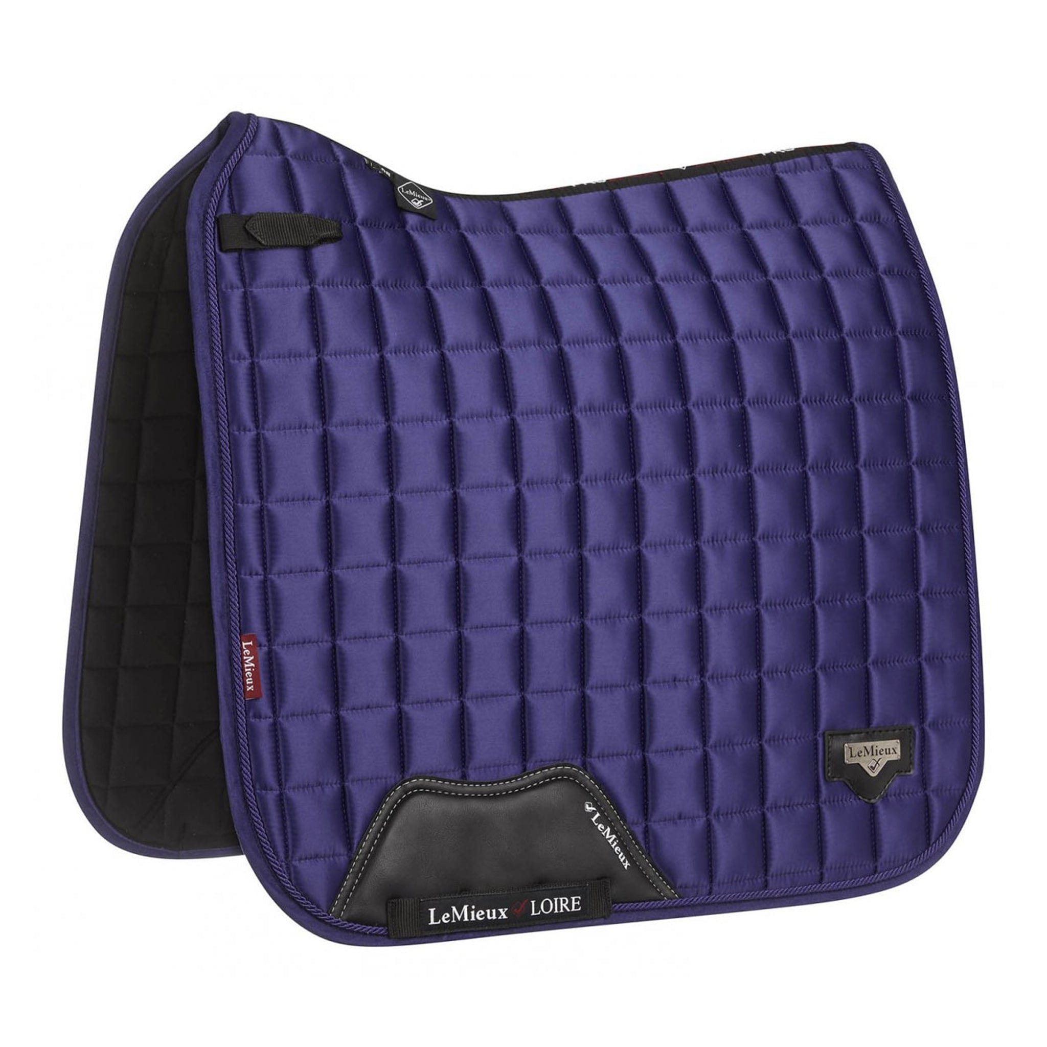 Lemieux Loire Classic Dressage Saddle Pad - Full · Ink Blue