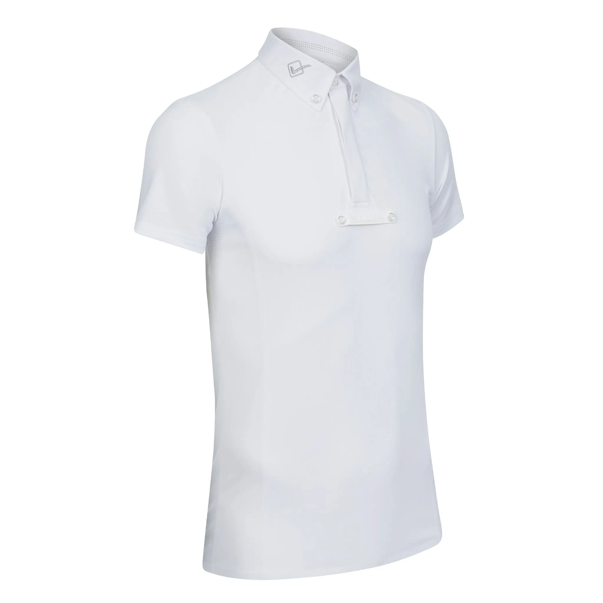 LeMieux Men's Monsieur Competition Shirt White