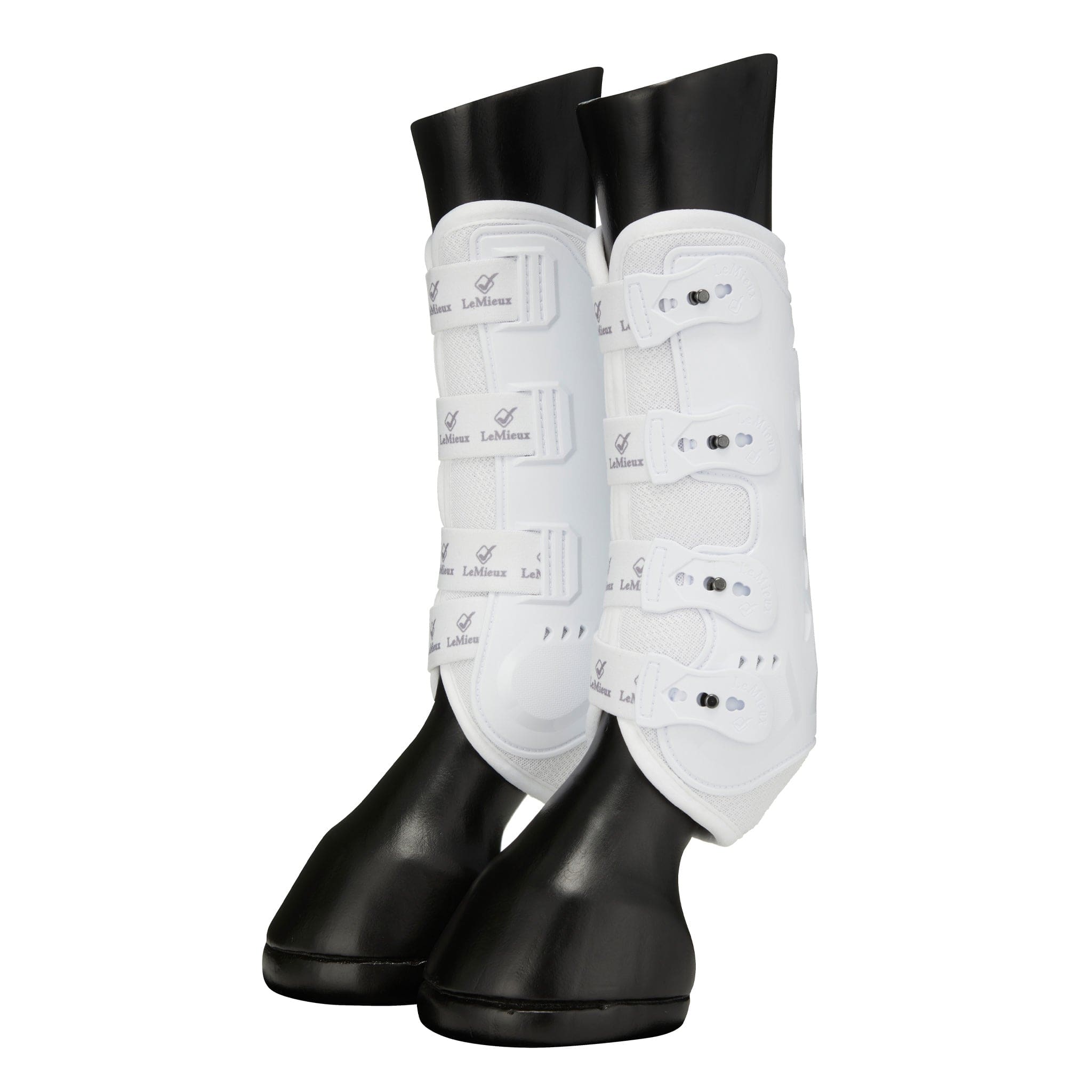LeMieux Ultra Mesh Snug Front Boots White 4869