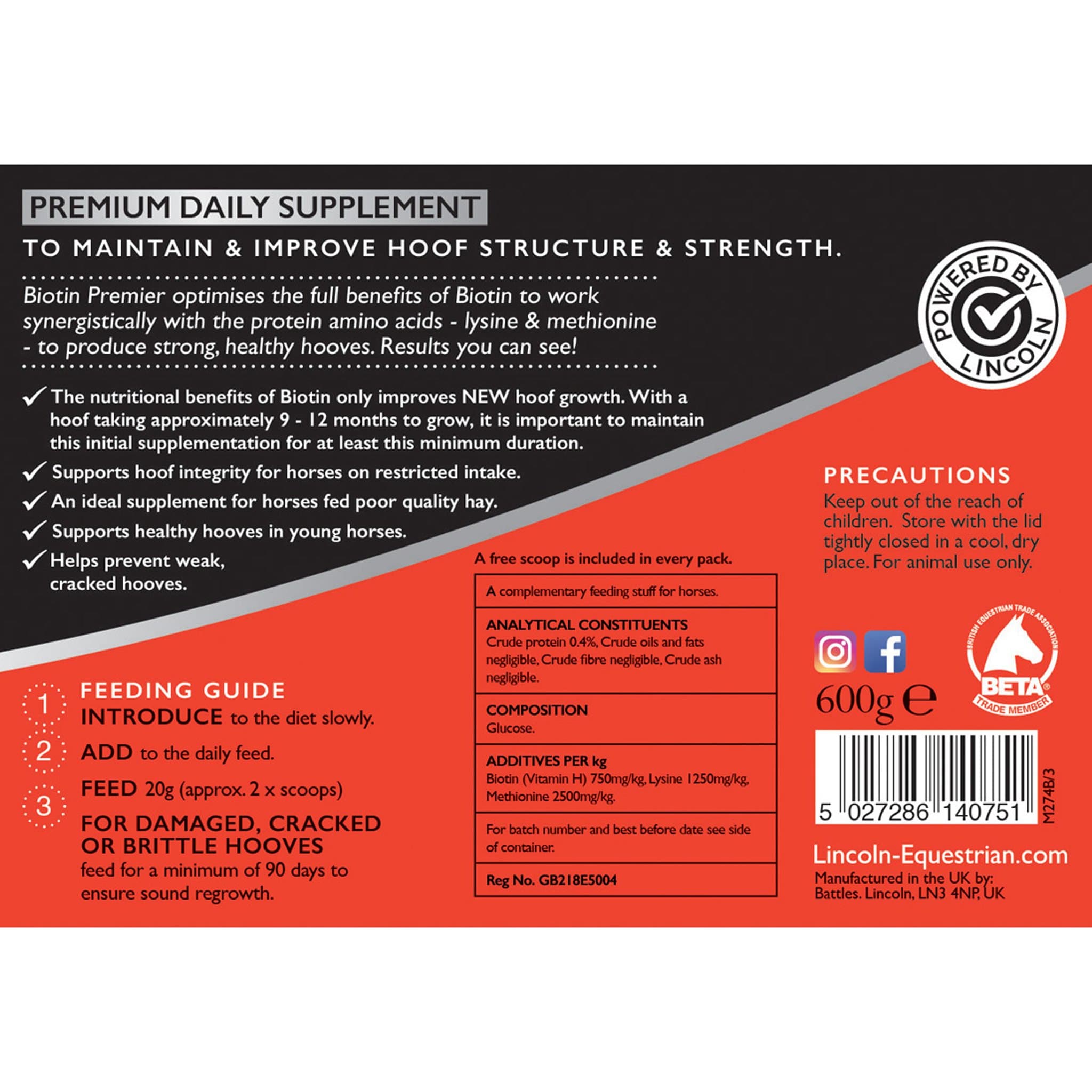 Lincoln Biotin Premier