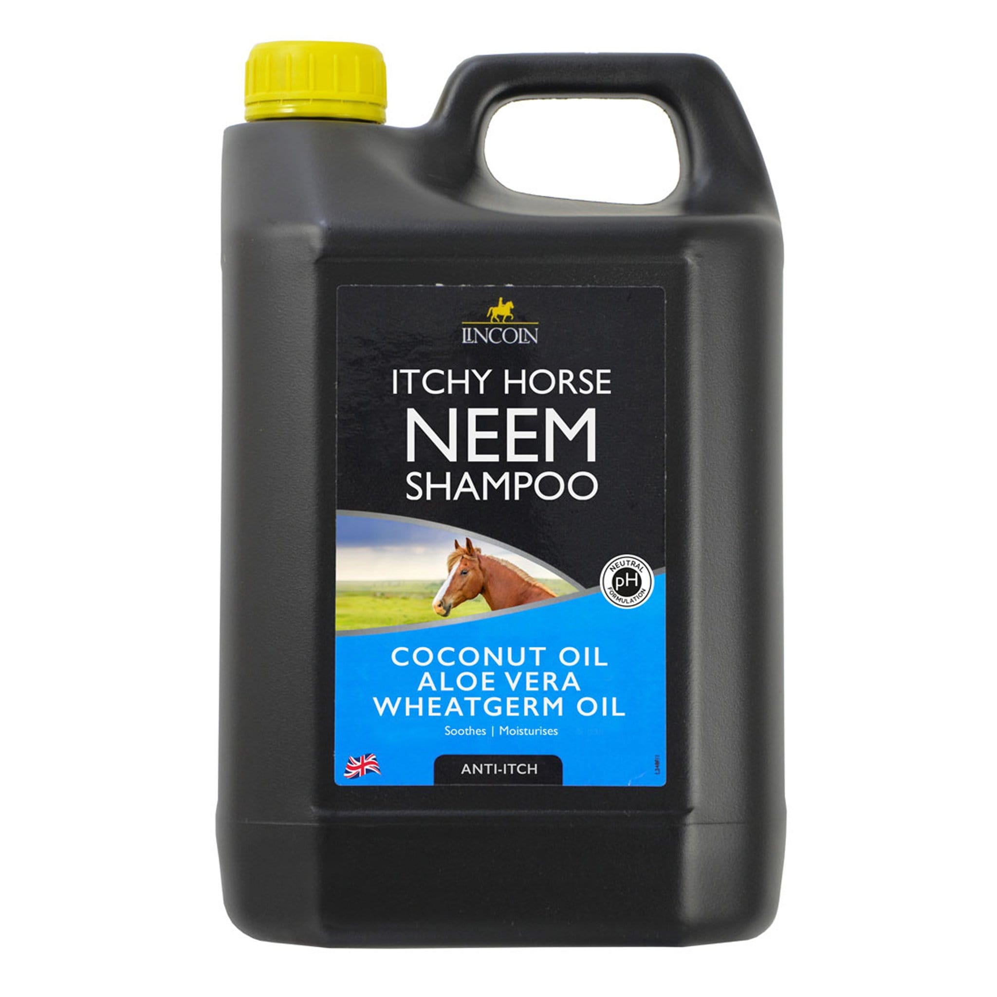 Lincoln Itchy Horse Neem Shampoo - 4 Litre