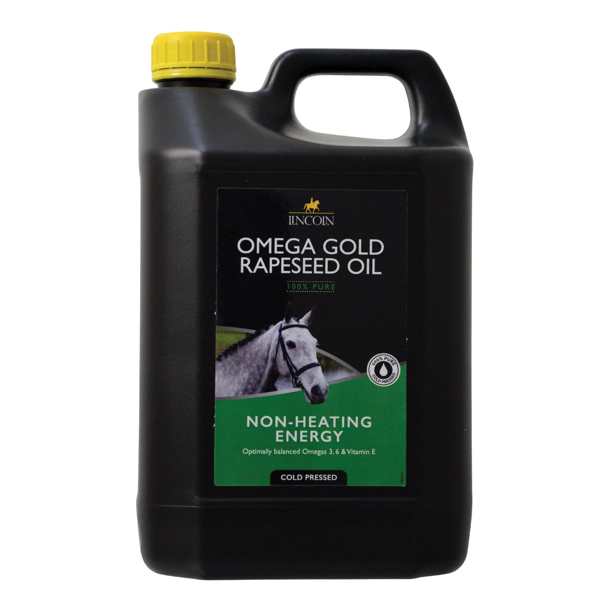 Lincoln Omega Gold Rapeseed Oil - 4 L