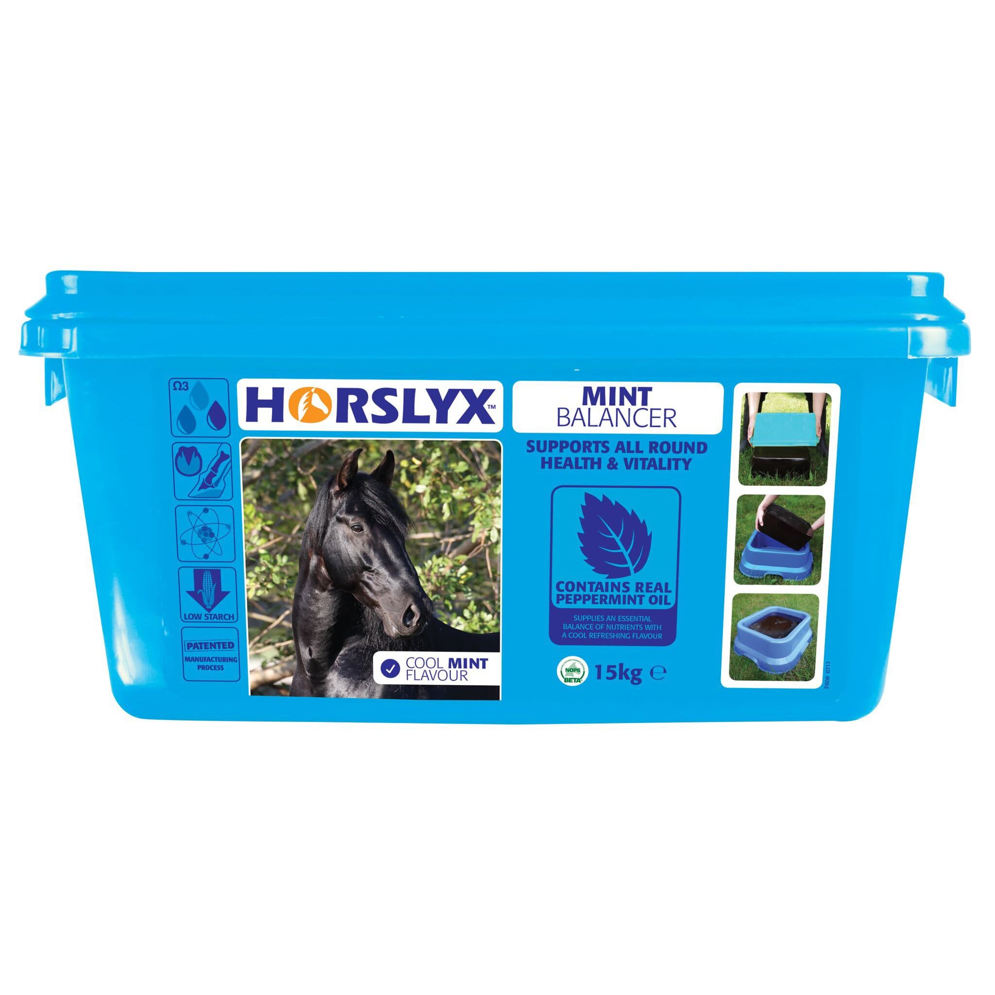 Horslyx Balancer Lick - 15kg · Mint