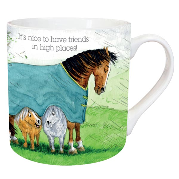 Friends in High Places Mug