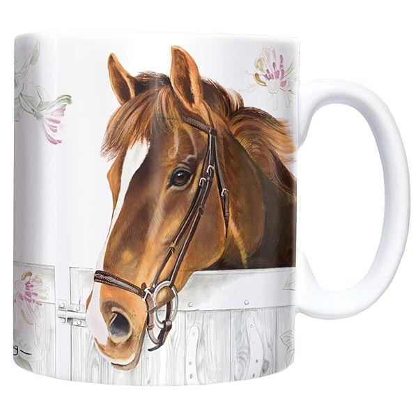 Chestnut Horse Chunky Mug