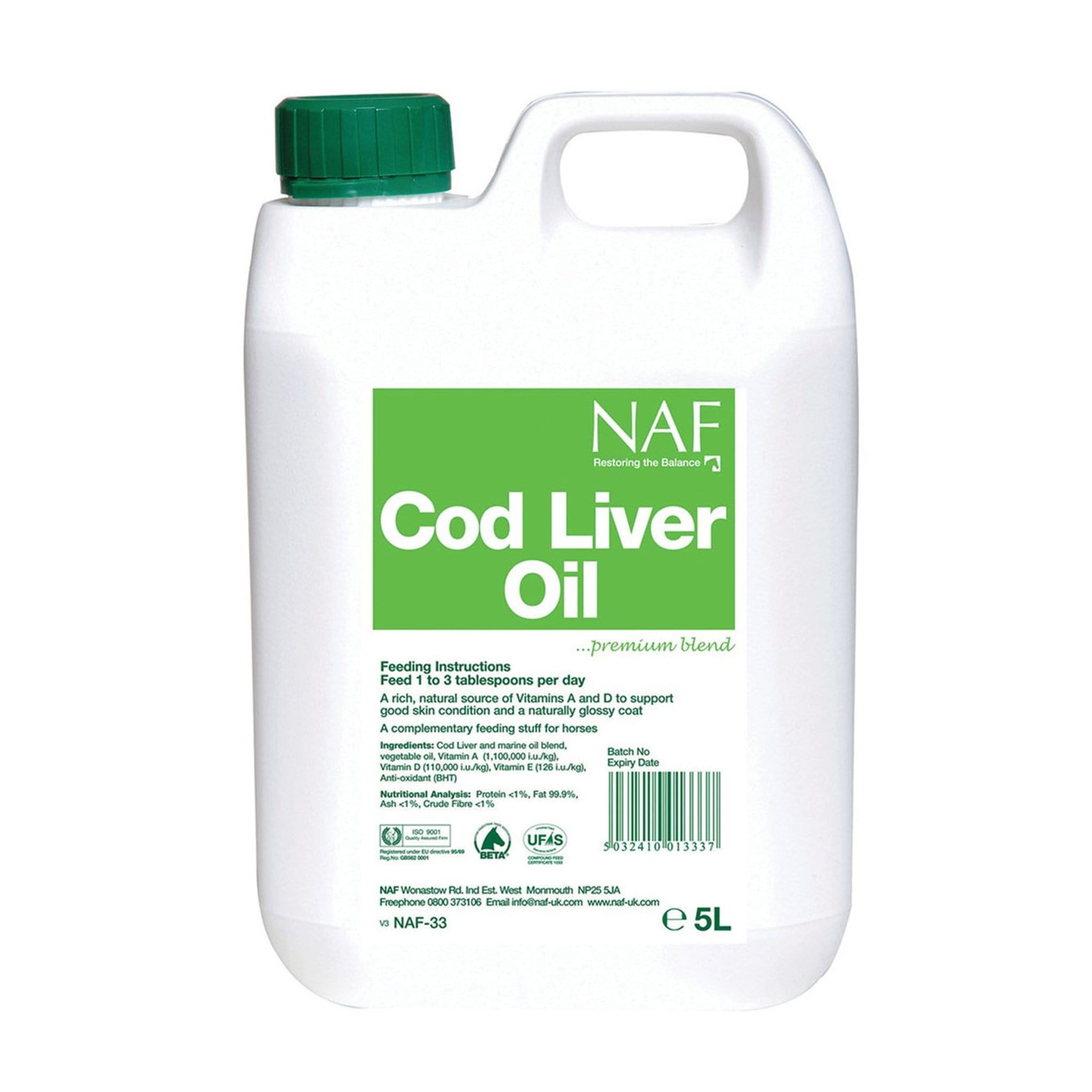 Naf Cod Liver Oil - 5L