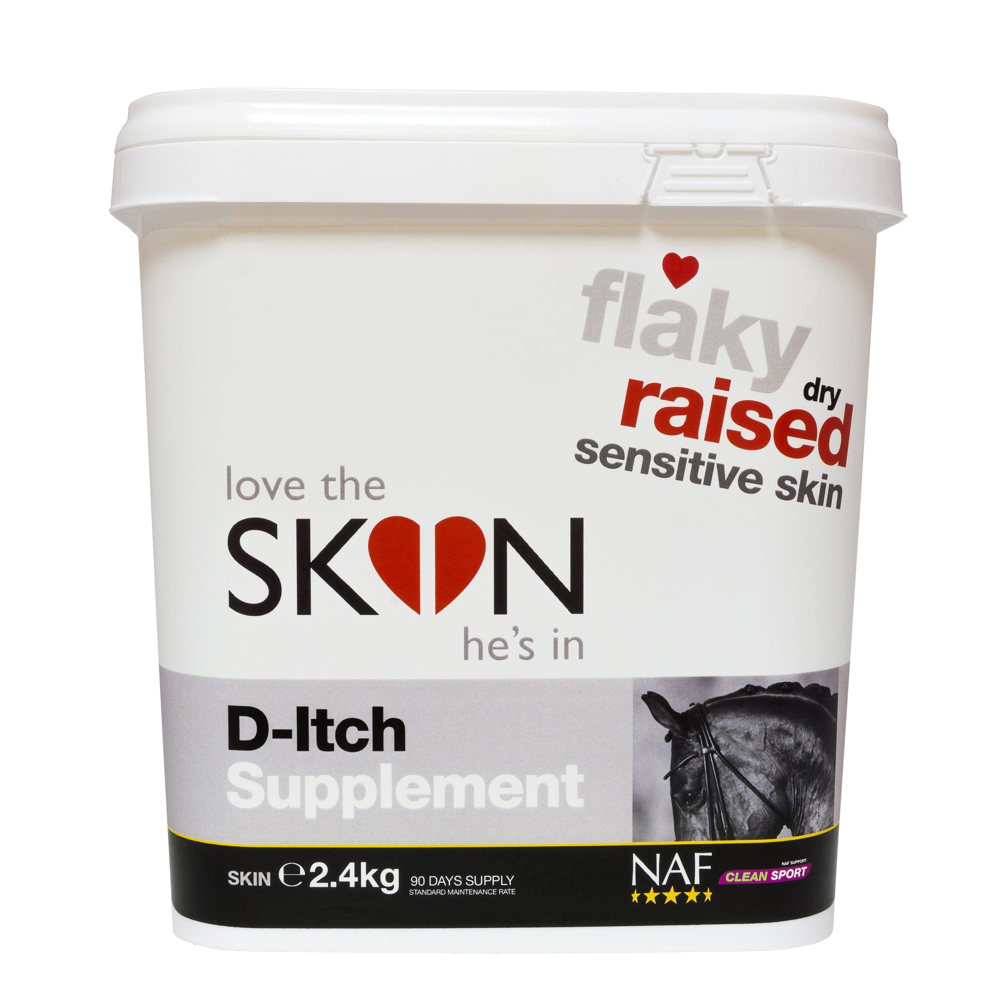 Naf Love the Skin He's in D-Itch Supplement - 2.4 kg