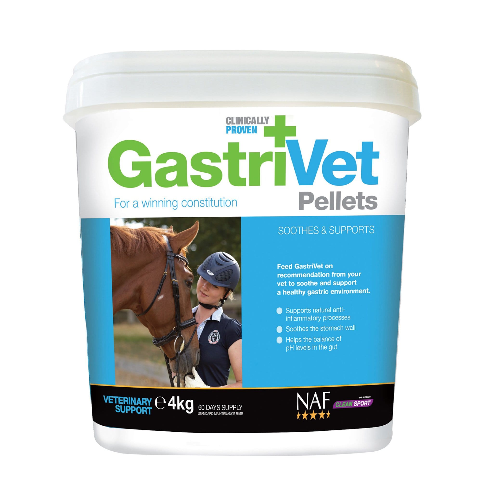 Naf Gastrivet Pellets - 4Kg