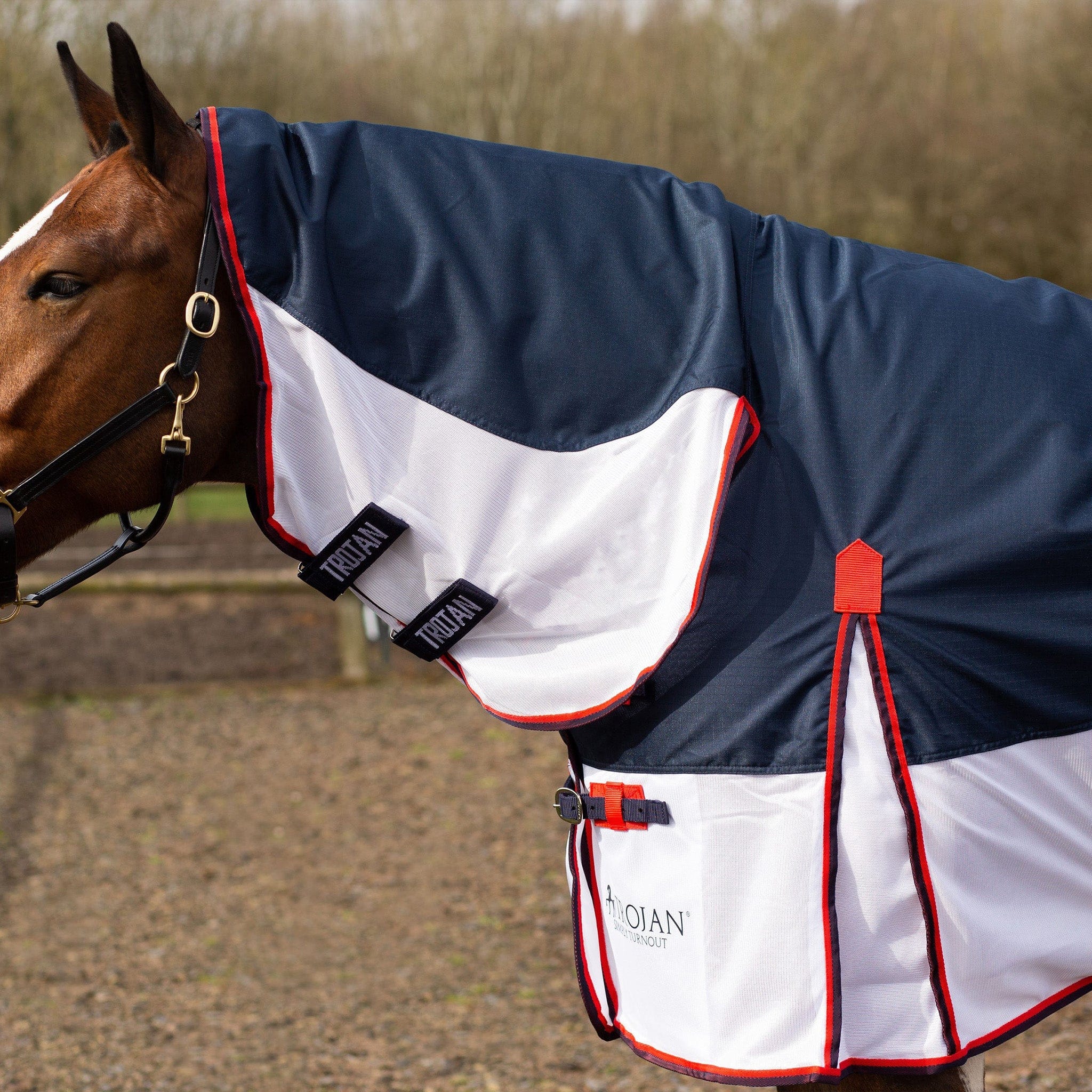Gallop Trojan Waterproof Combo Fly Rug