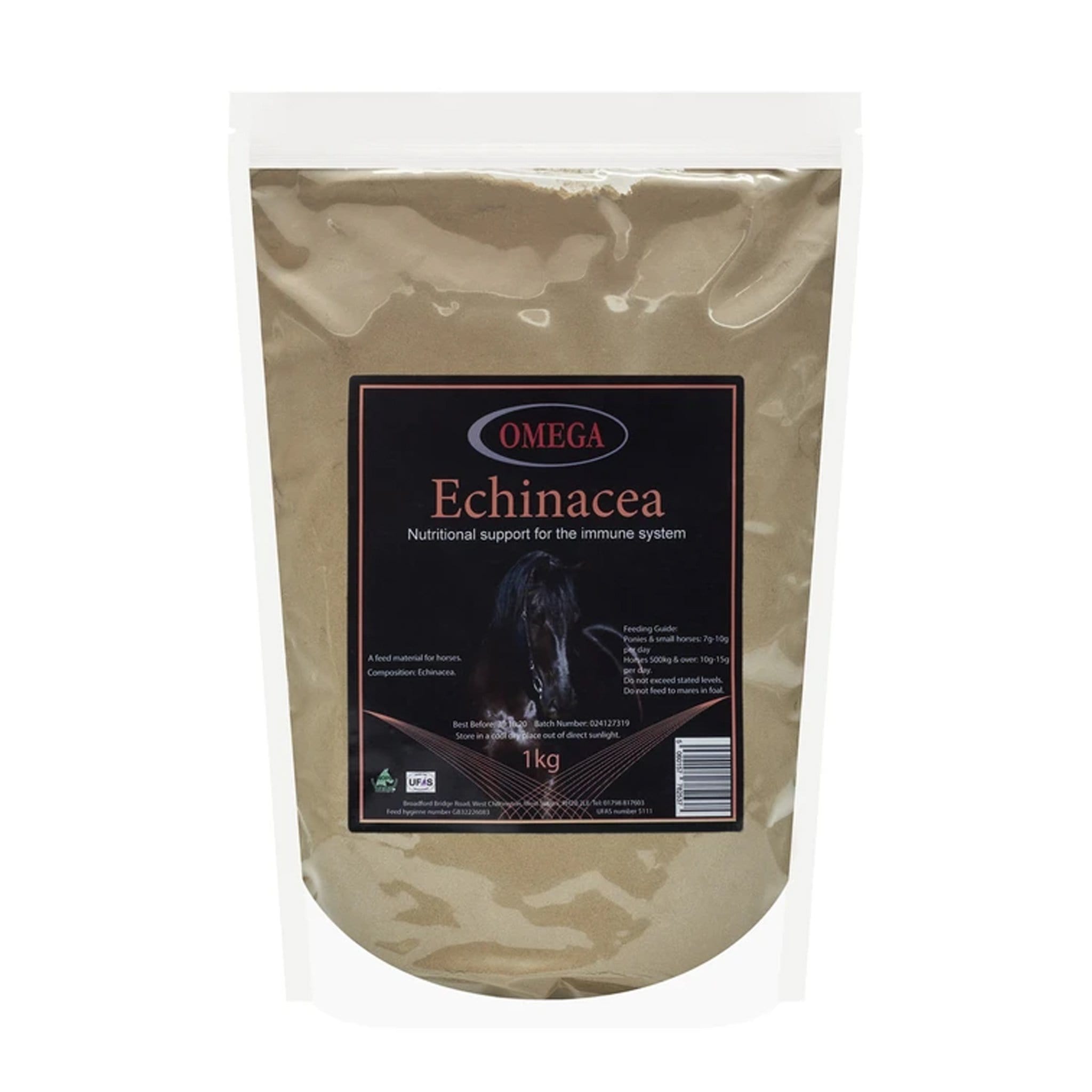Omega Equine Echinacea Powder