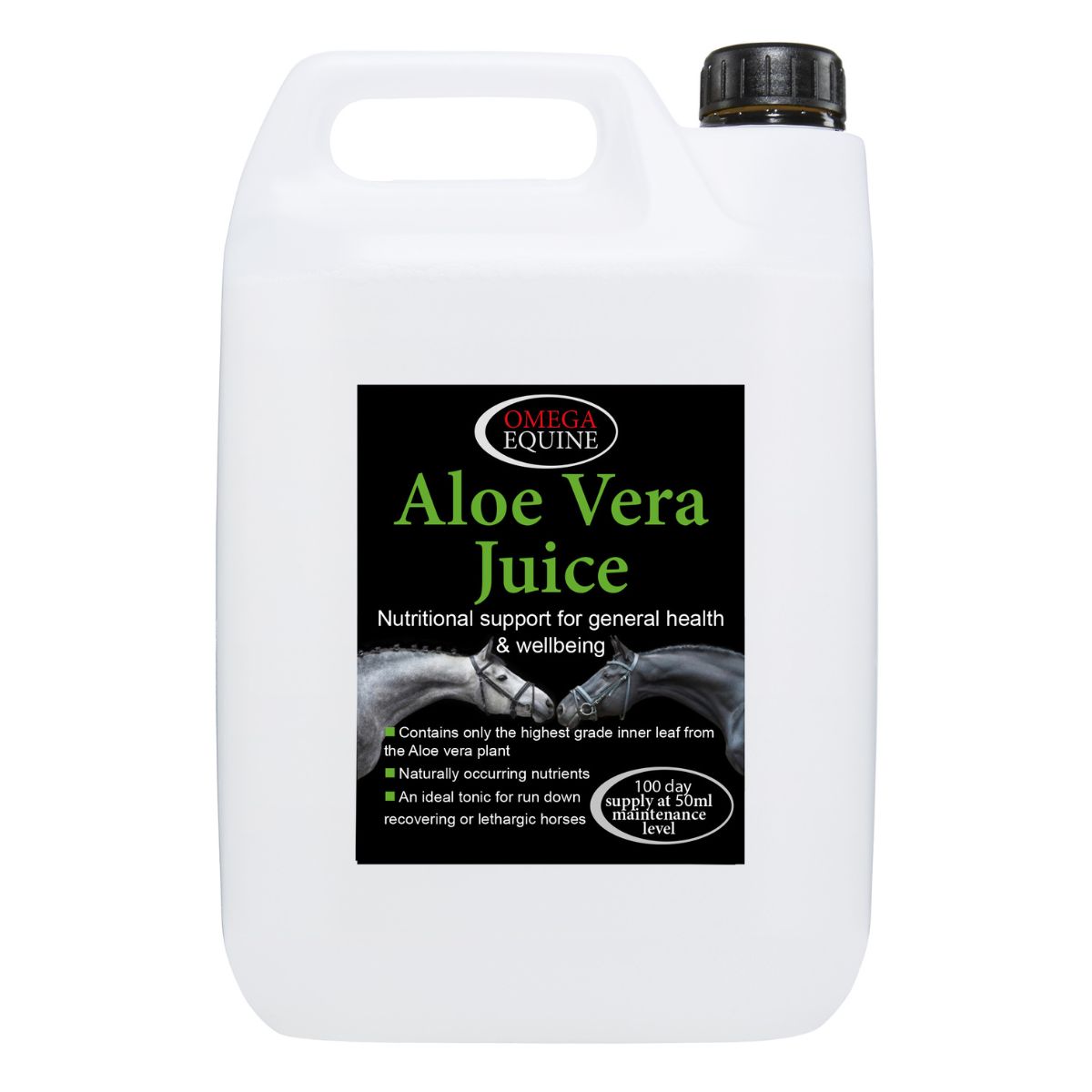 Omega Equine Aloe Vera Juice