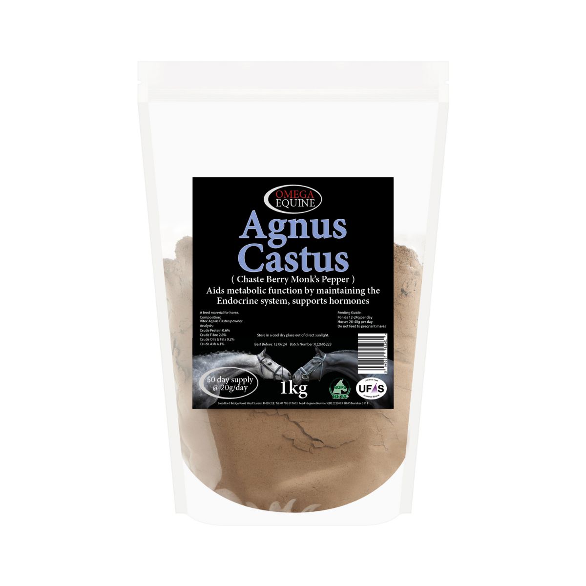 Omega Equine Agnus Castus
