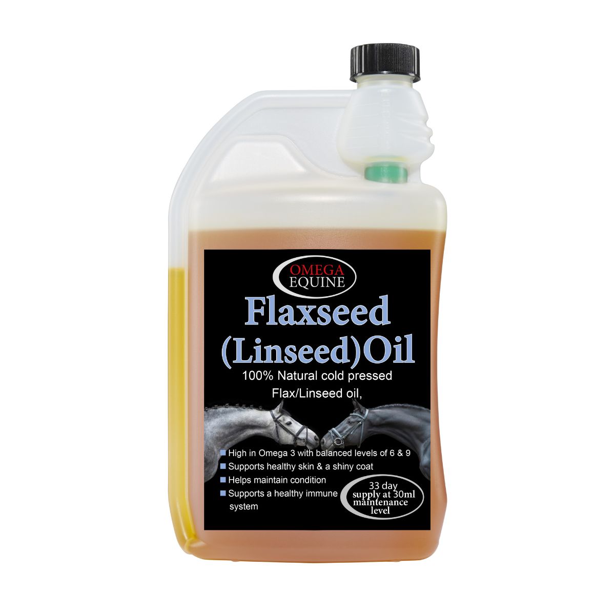 Omega Equine Flax Oil