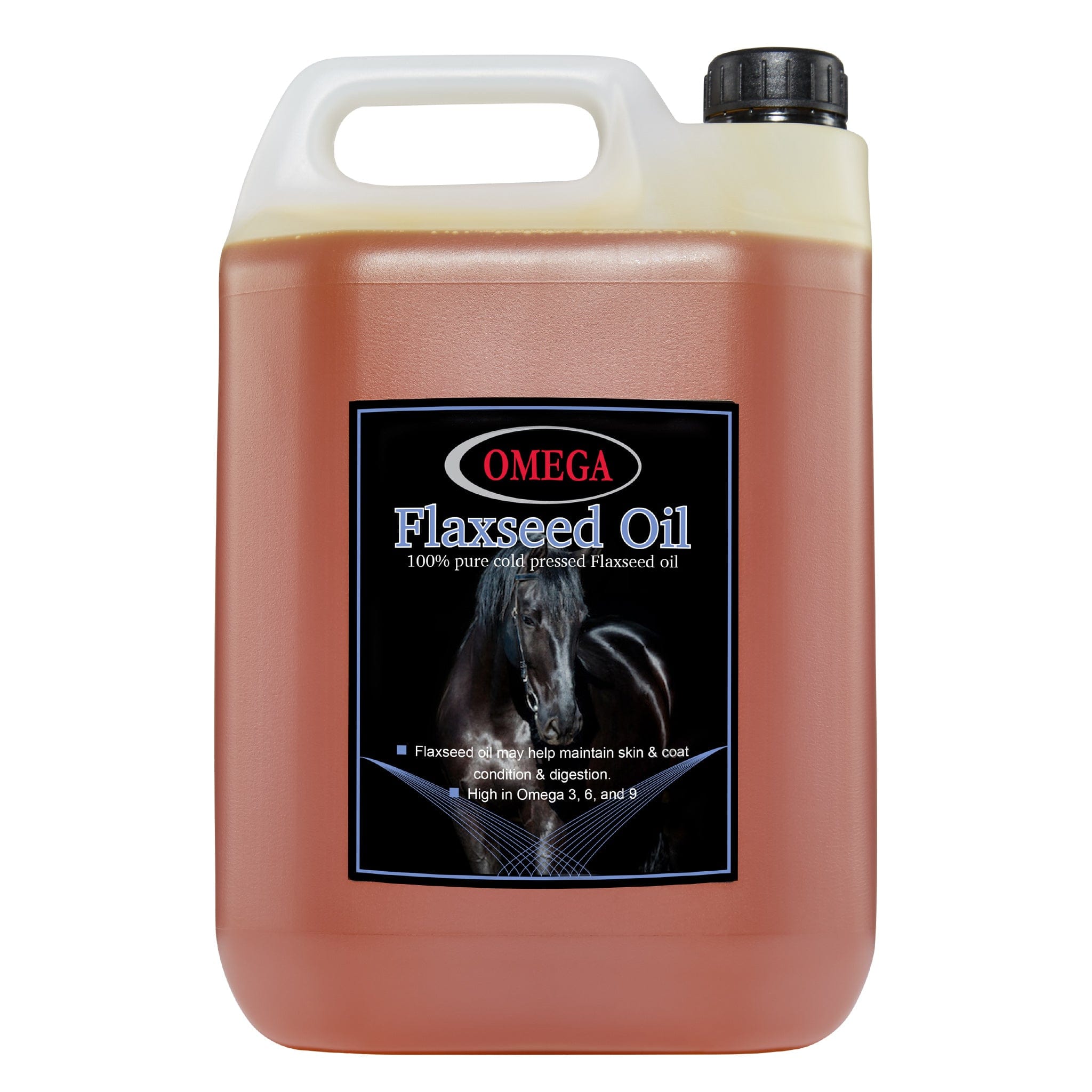 Omega Equine Flax Oil - 5 Litre