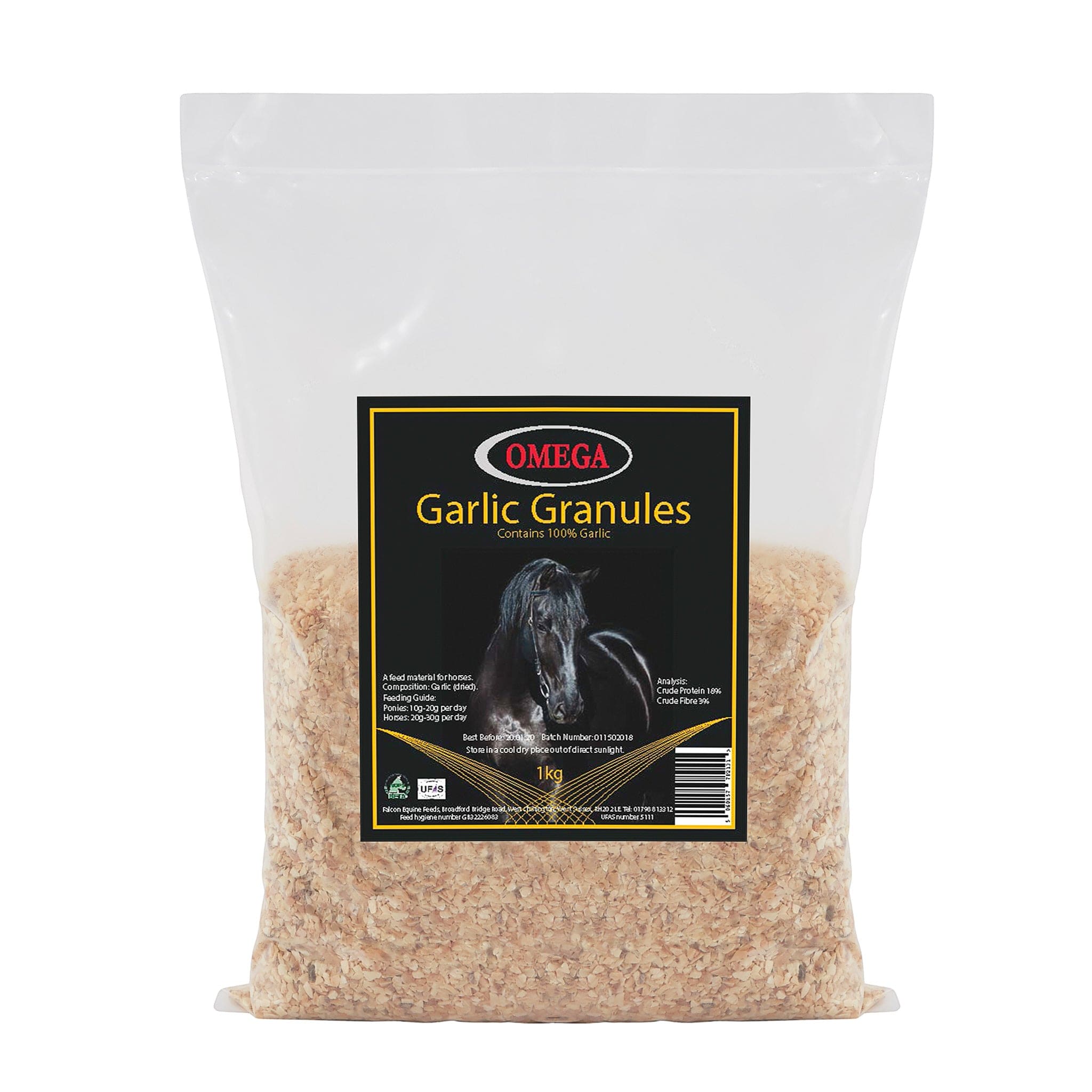 Omega Equine Garlic Granules OEGAR1
