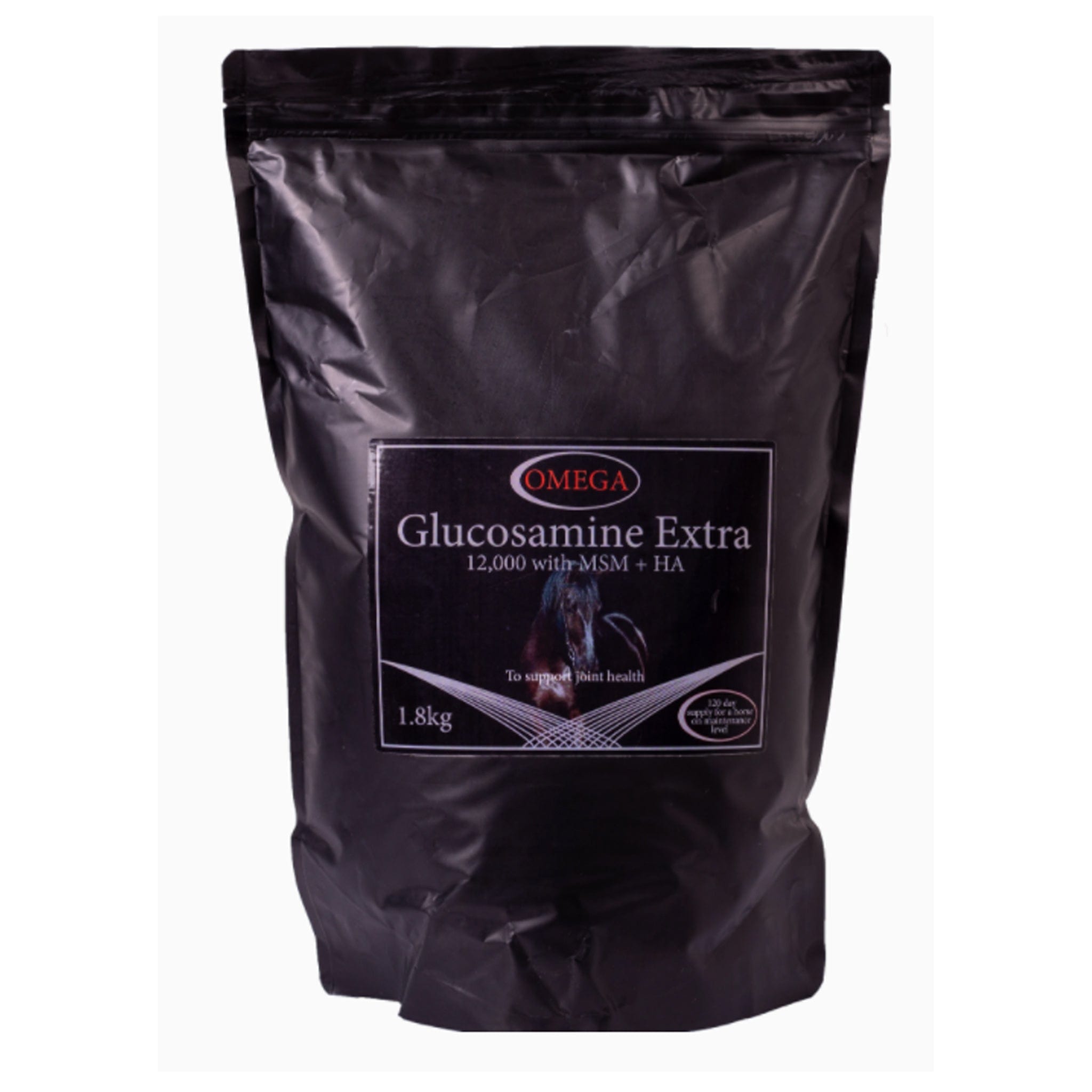 Omega Equine Glucosamine - 1.8kg