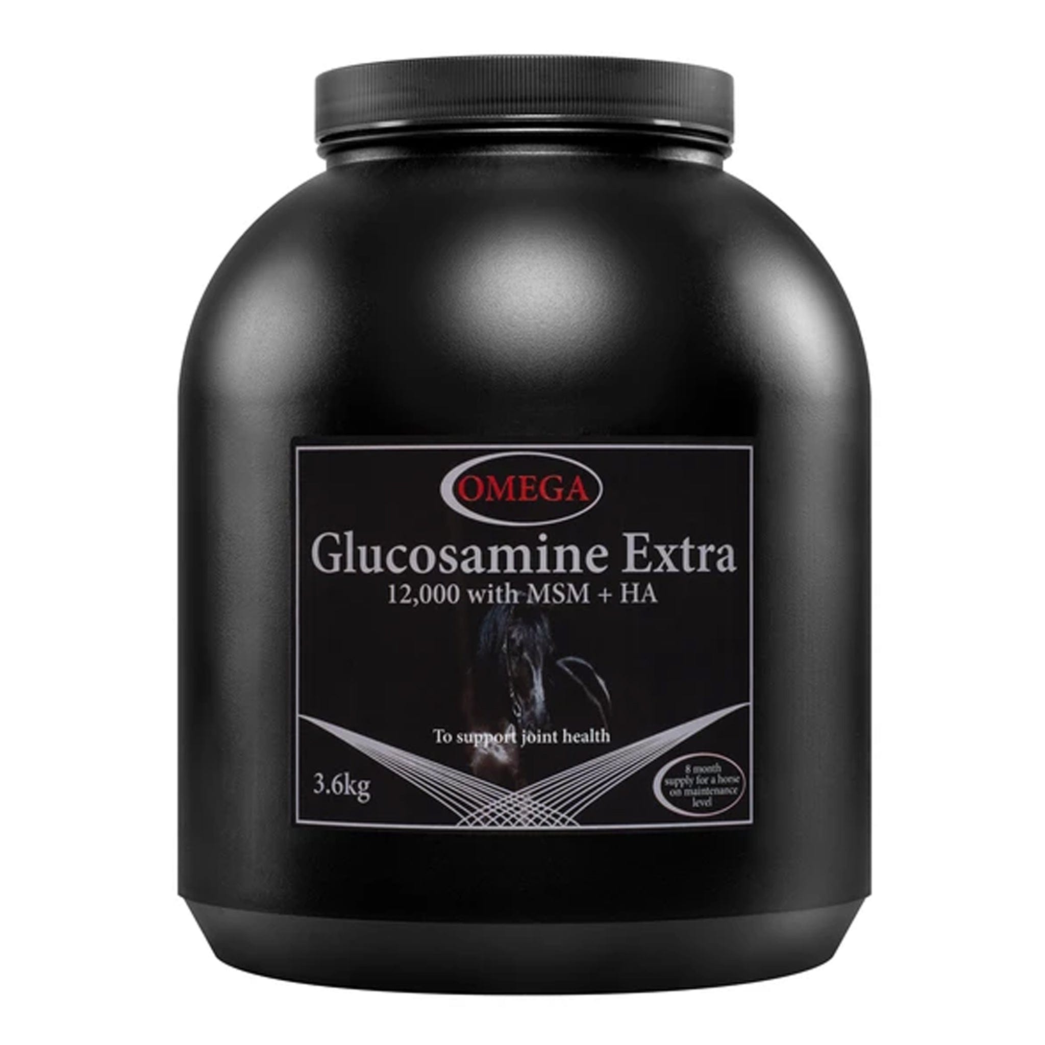 Omega Equine Glucosamine - 3.6kg