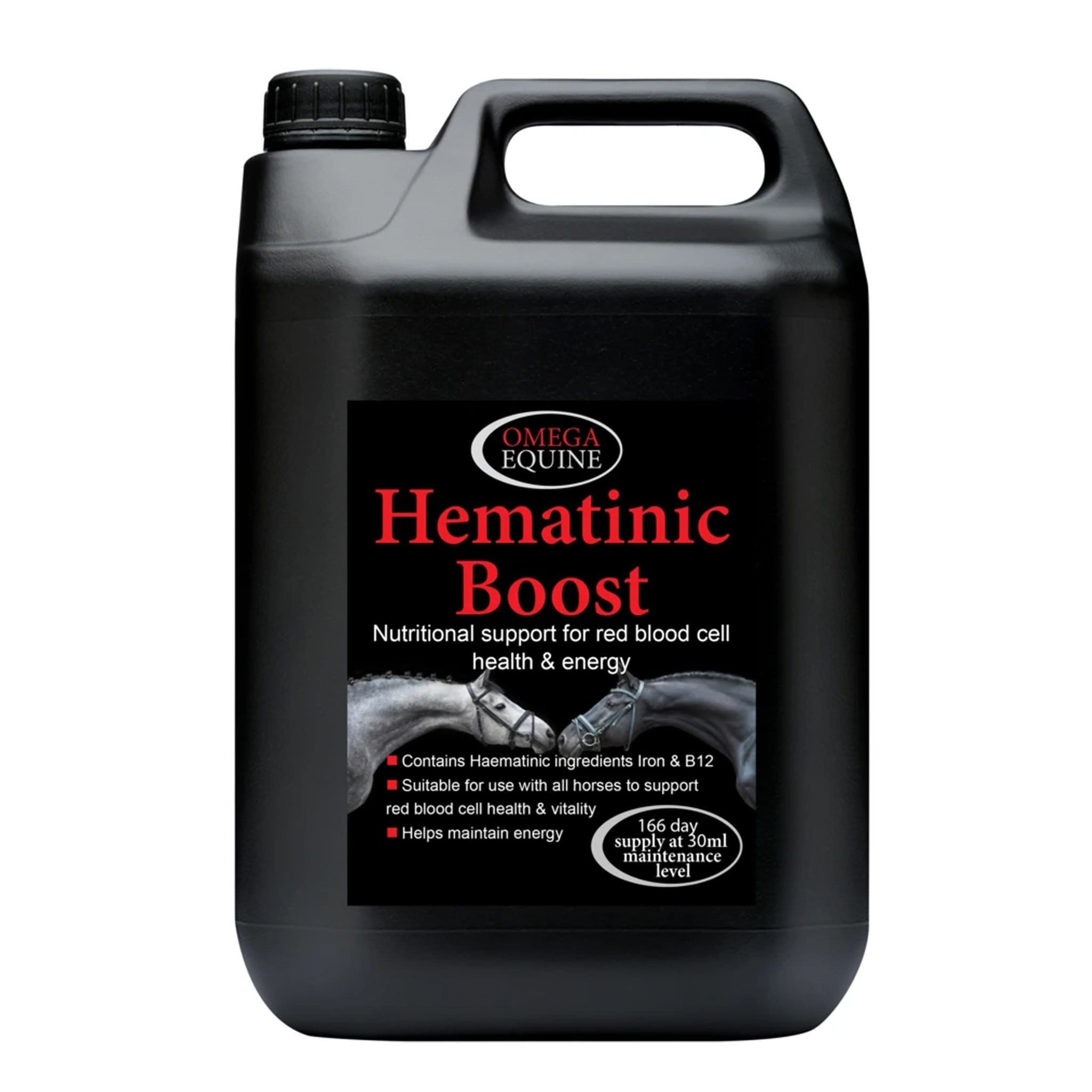 Omega Equine Hematinic Boost - 5 Litre