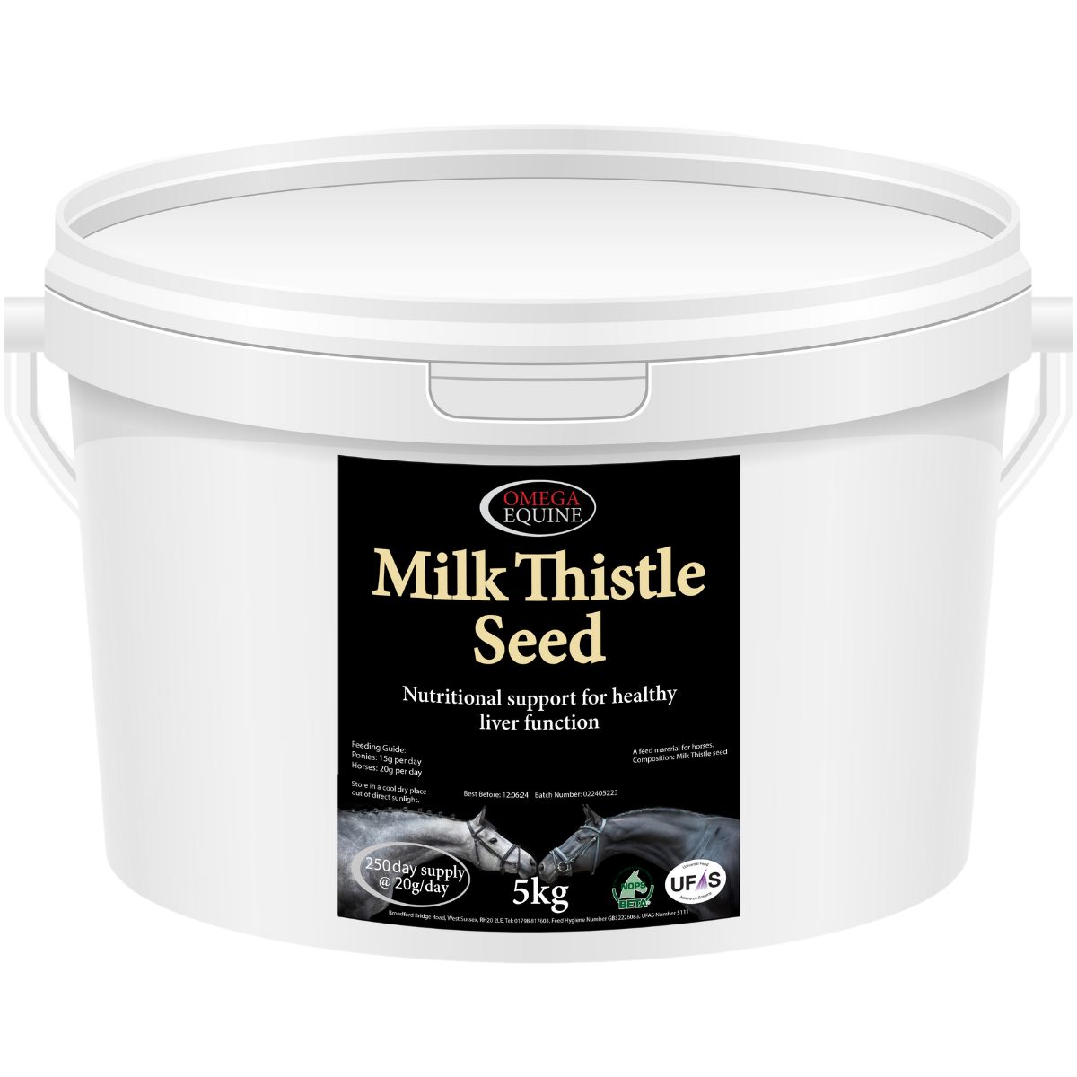Omega Equine Milk Thistle