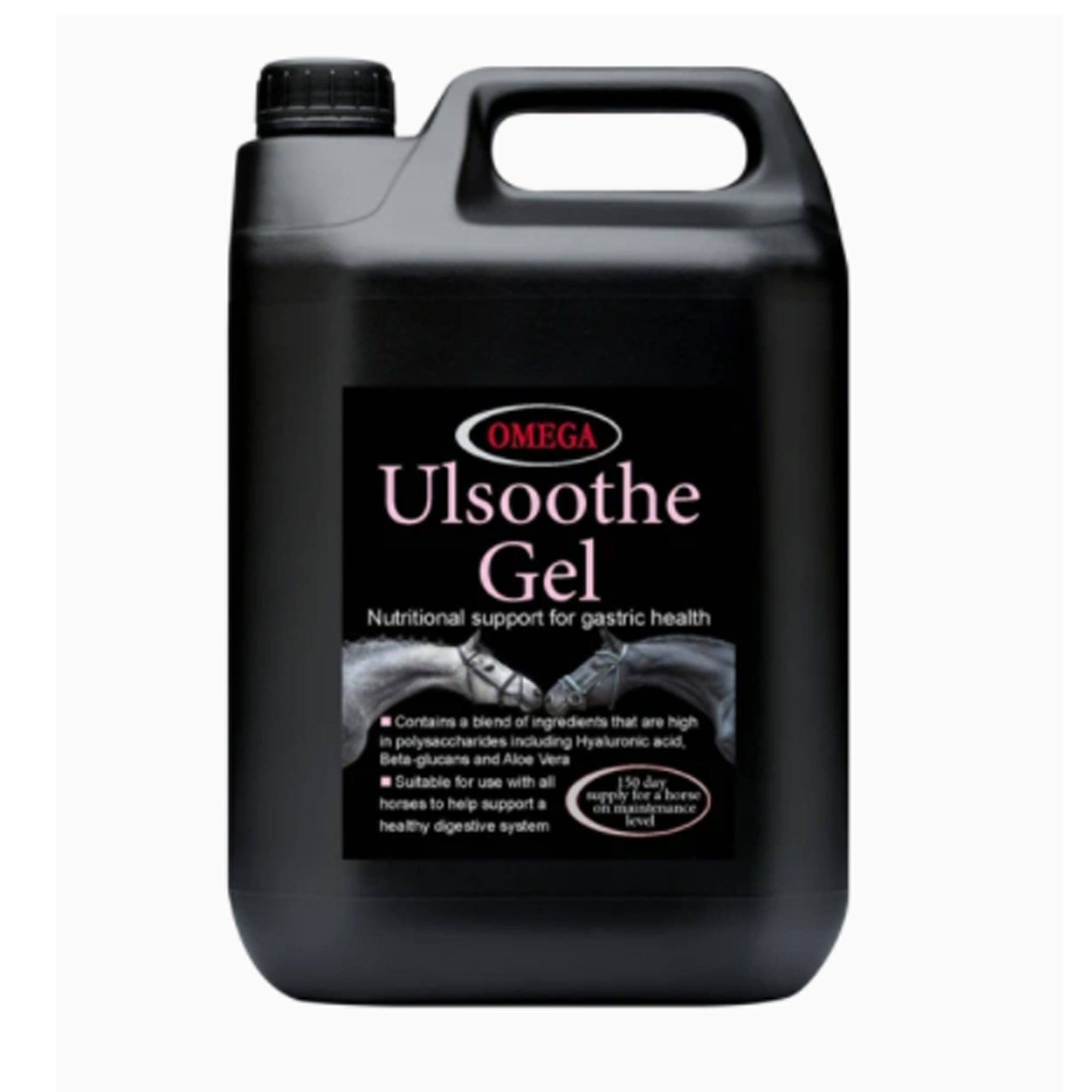 Omega Equine Ulsoothe Gel - 4.5 Litre