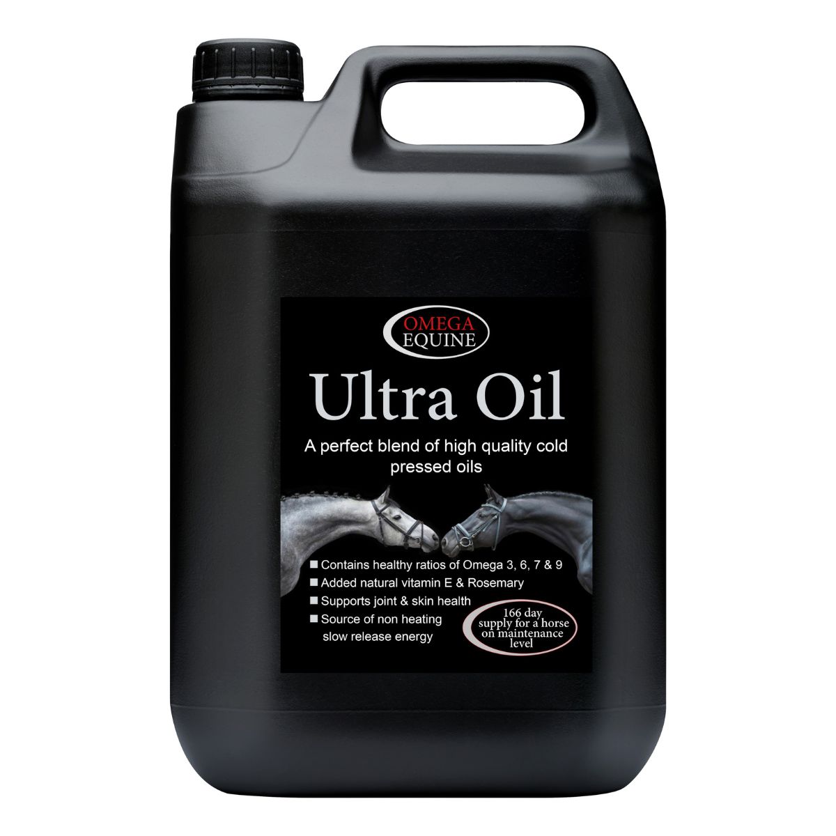 Omega Equine Ultra Oil