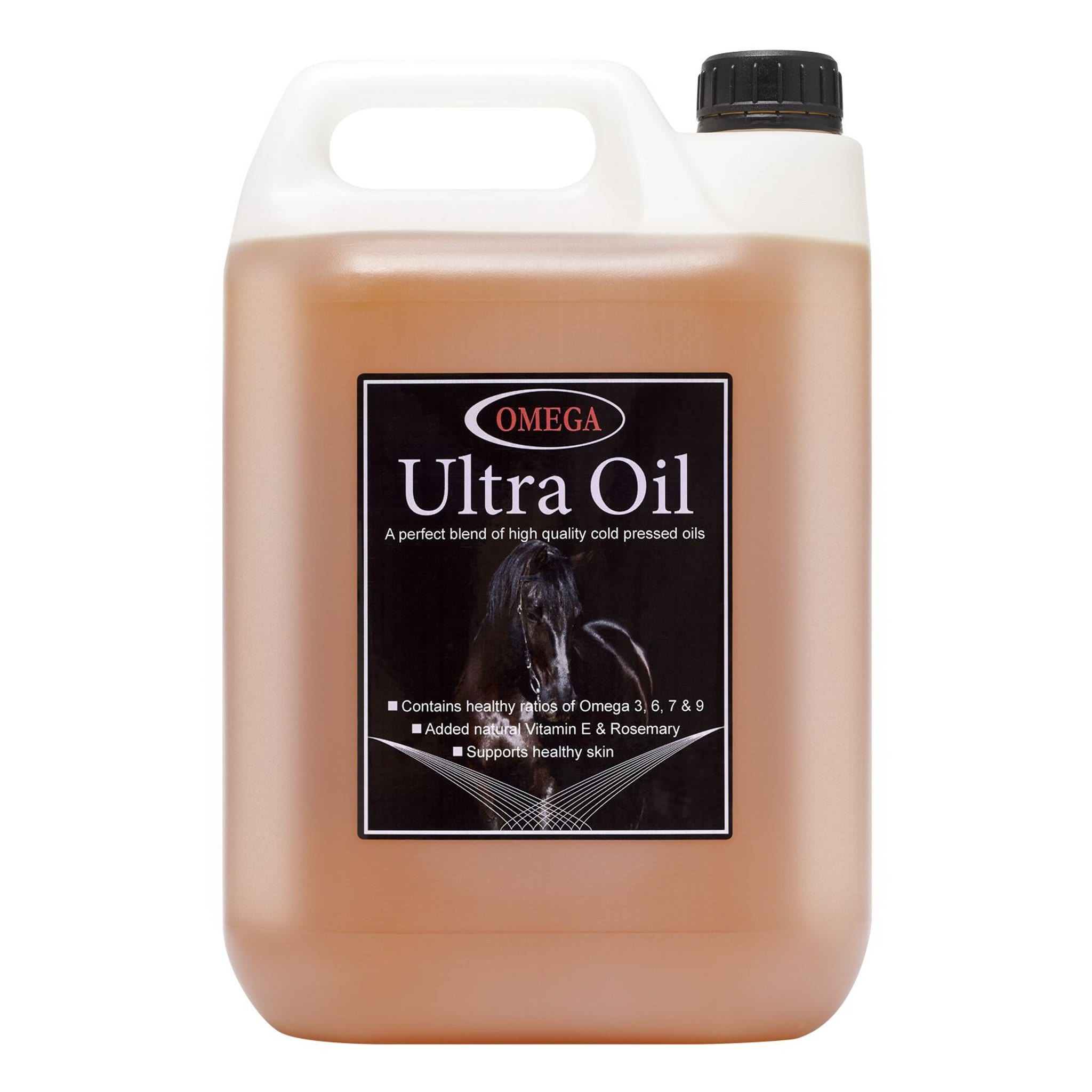 Omega Equine Ultra Oil - 5 Litre