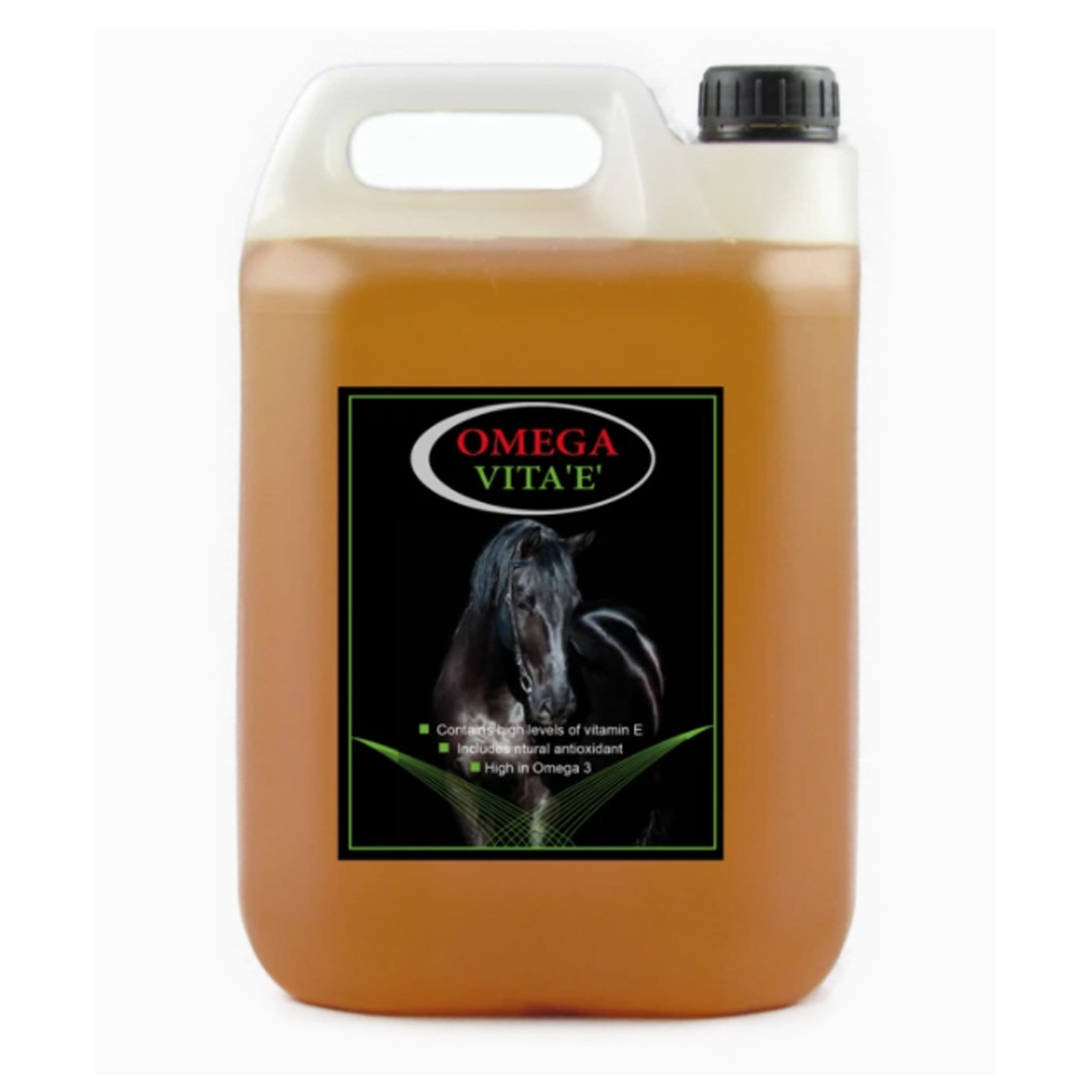 Omega Equine Vita E - 5 Litres